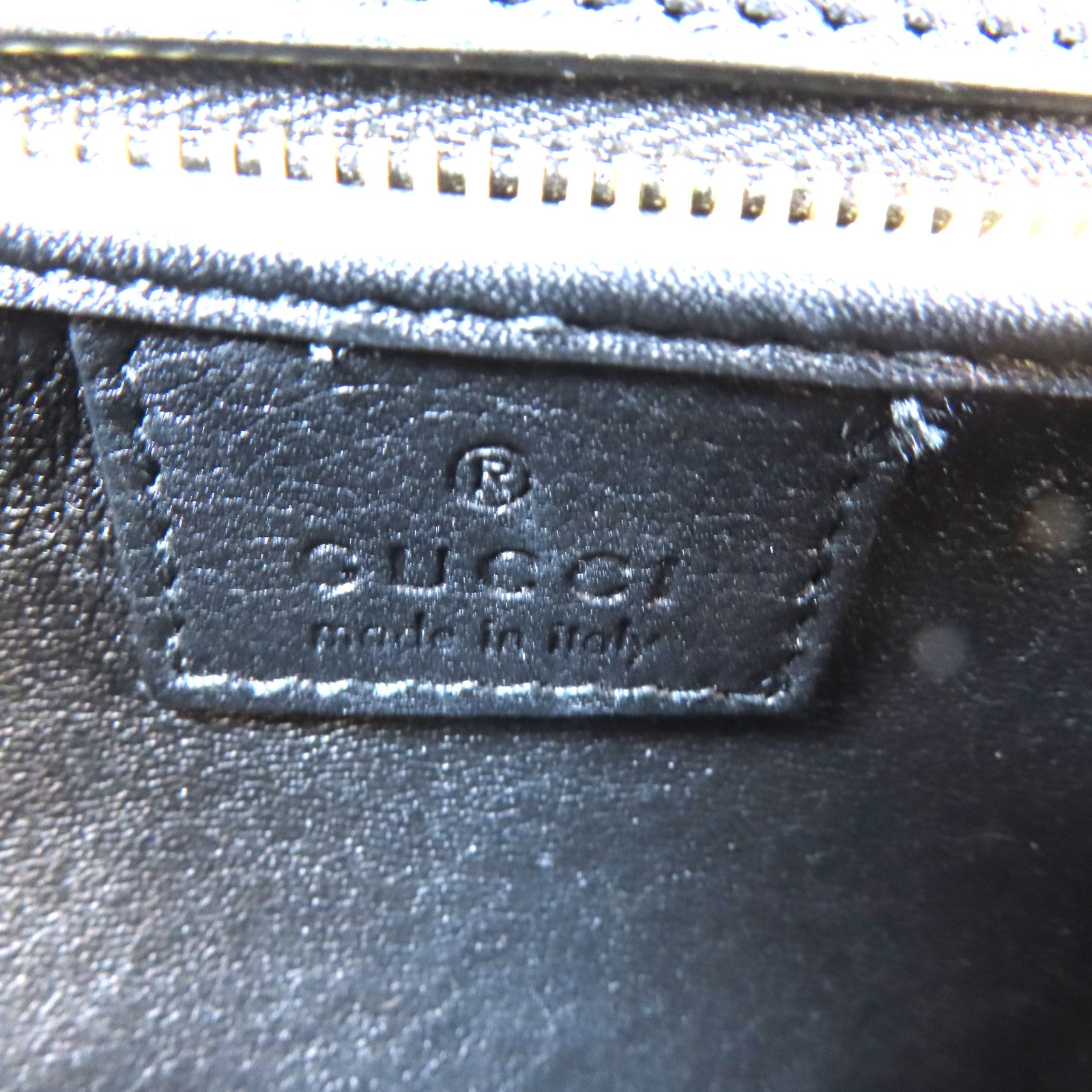 GUCCI 【激減優惠】牛皮皮革Blondie Top Handle金扣手挽肩背兩用袋黑色