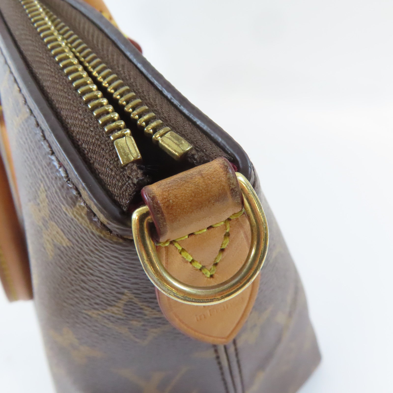 LOUIS VUITTON Monogram Boetie PM金扣手挽肩背兩用袋啡色