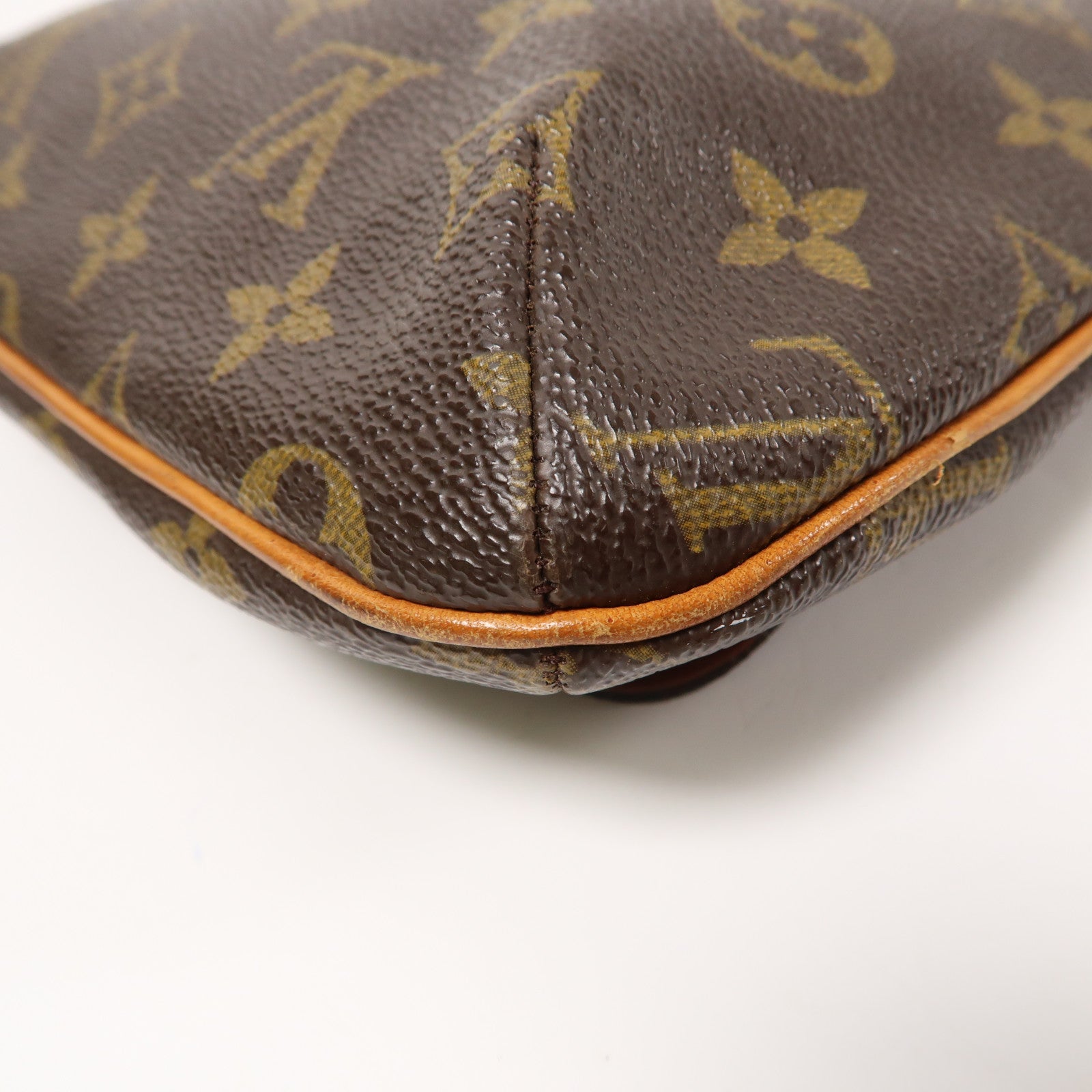 LOUIS VUITTON 【激減優惠】Monogram Musette金扣肩背袋啡色