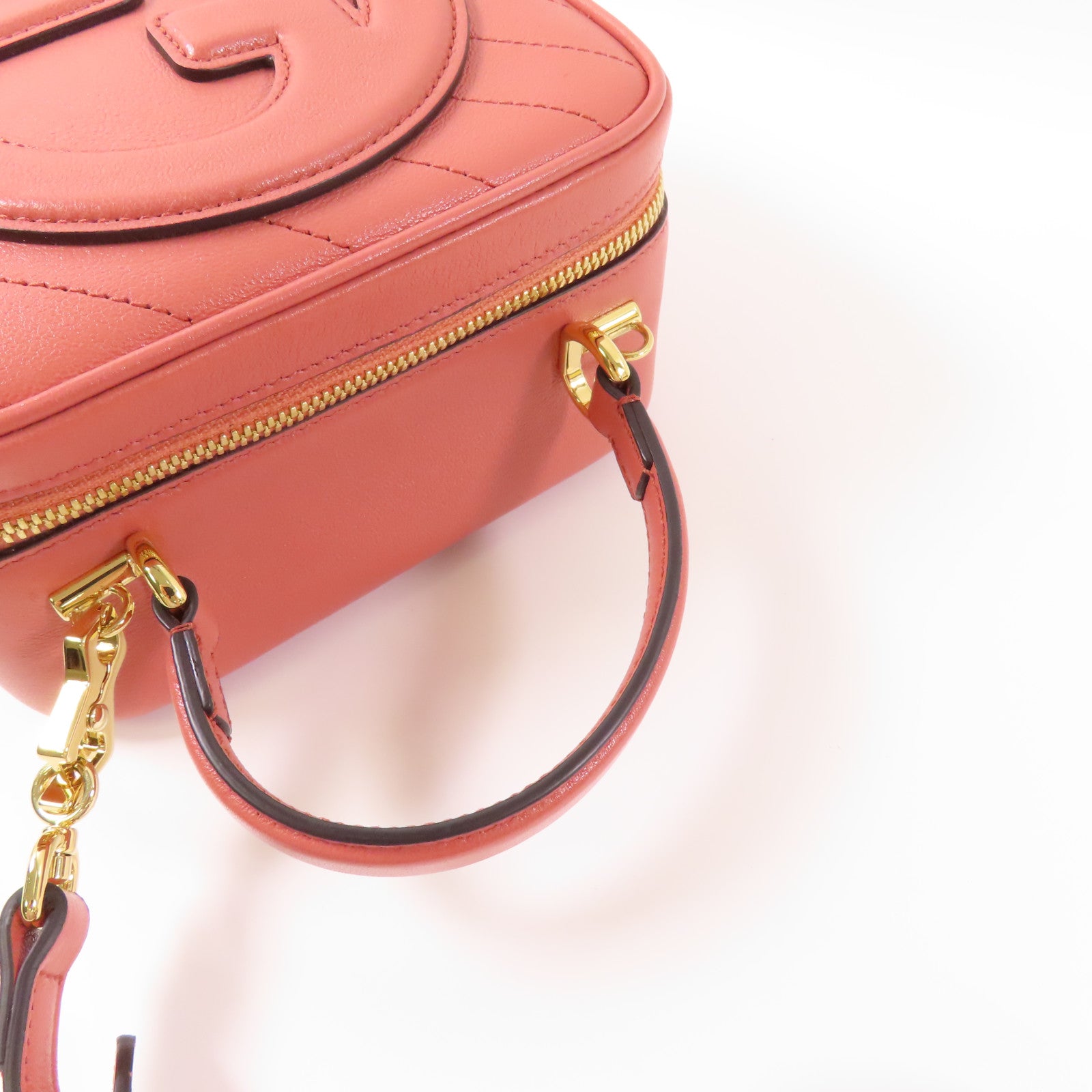 GUCCI 【激減優惠】牛皮皮革Blondie Bag金扣手挽肩背兩用袋