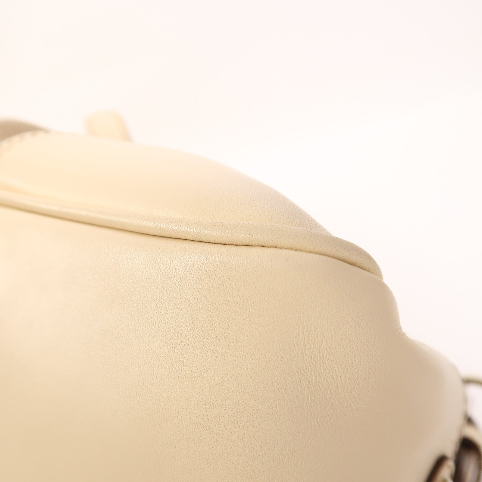 PRADA 【激減優惠】帆布/牛皮皮革2 Way Shoulder銀扣手挽肩背兩用袋