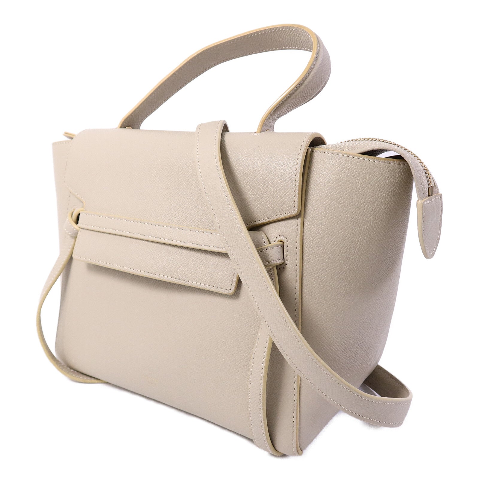 CELINE 牛皮皮革Mirco Belt Bag手挽肩背兩用袋