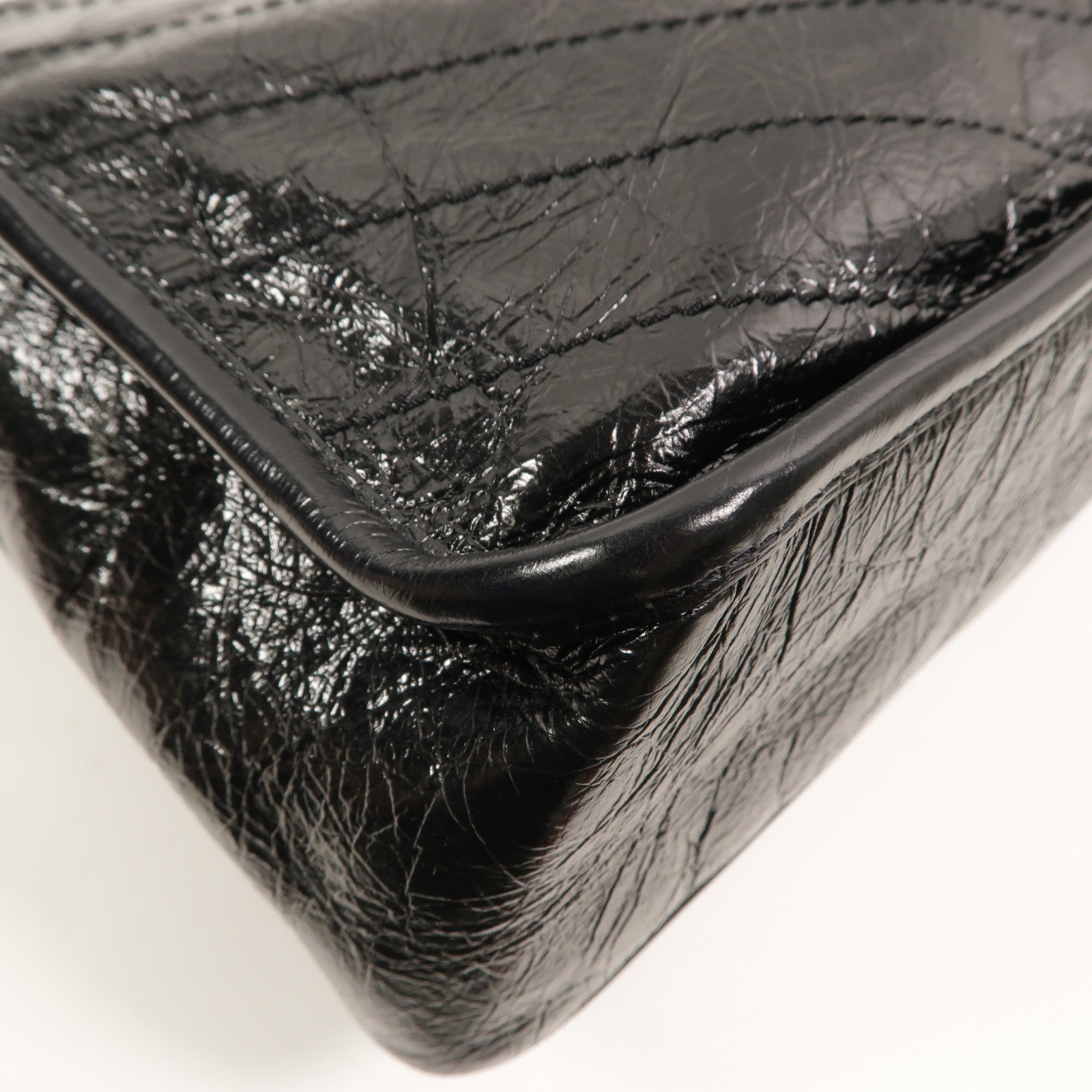 SAINT LAURENT 牛皮皮革Niki Medium鏈帶肩背袋
