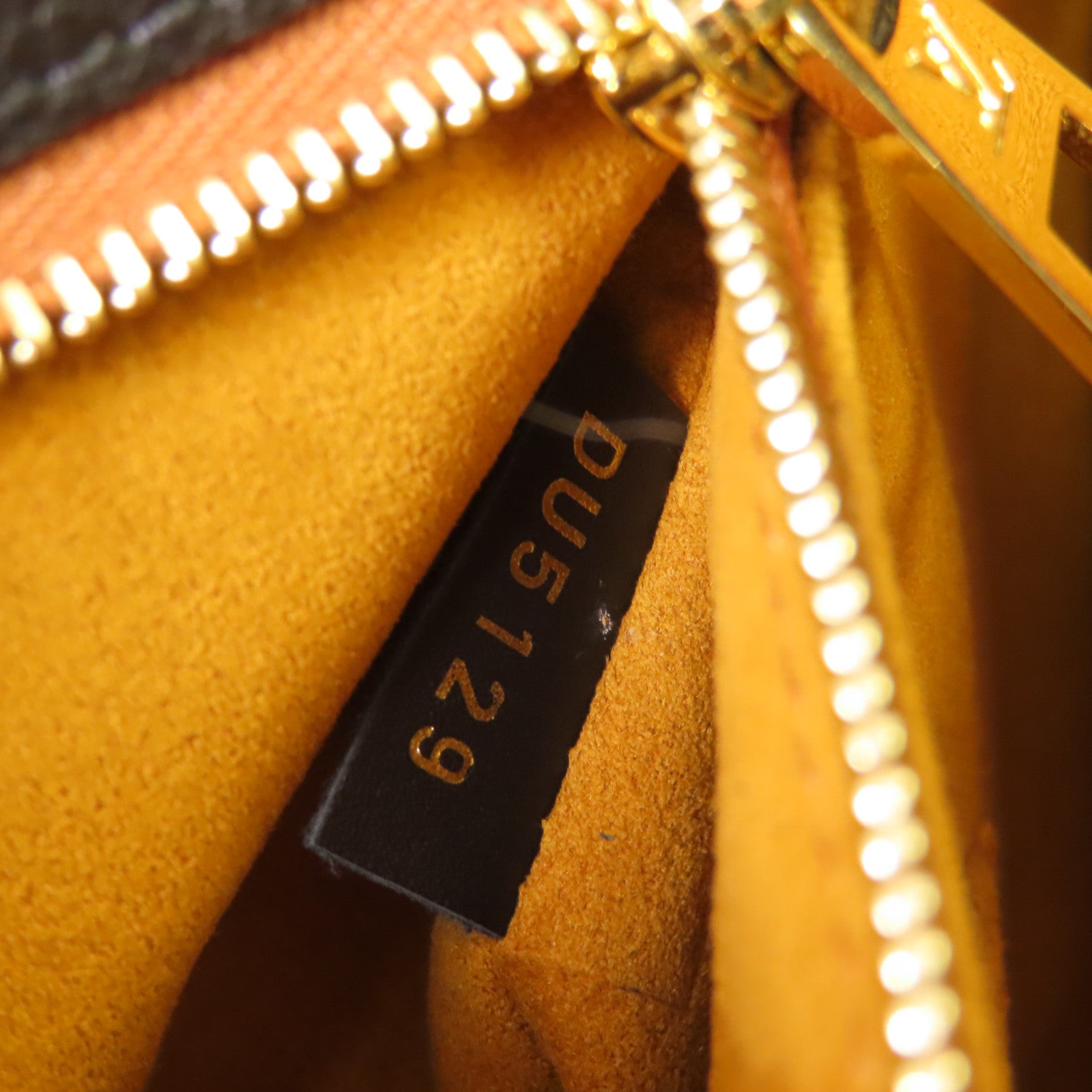 LOUIS VUITTON Monogram Empreinte On The Go GM金扣手挽肩背兩用袋