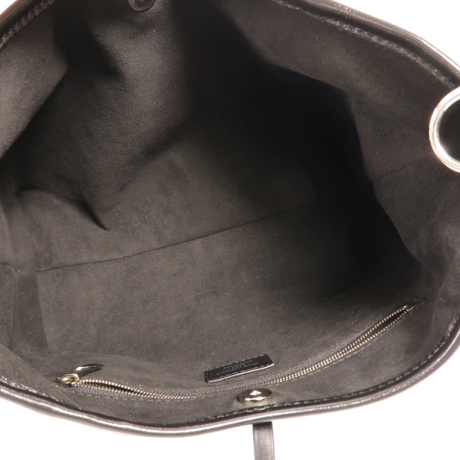LOUIS VUITTON 羊皮皮革Carry All Vibe PM銀扣手挽肩背兩用袋