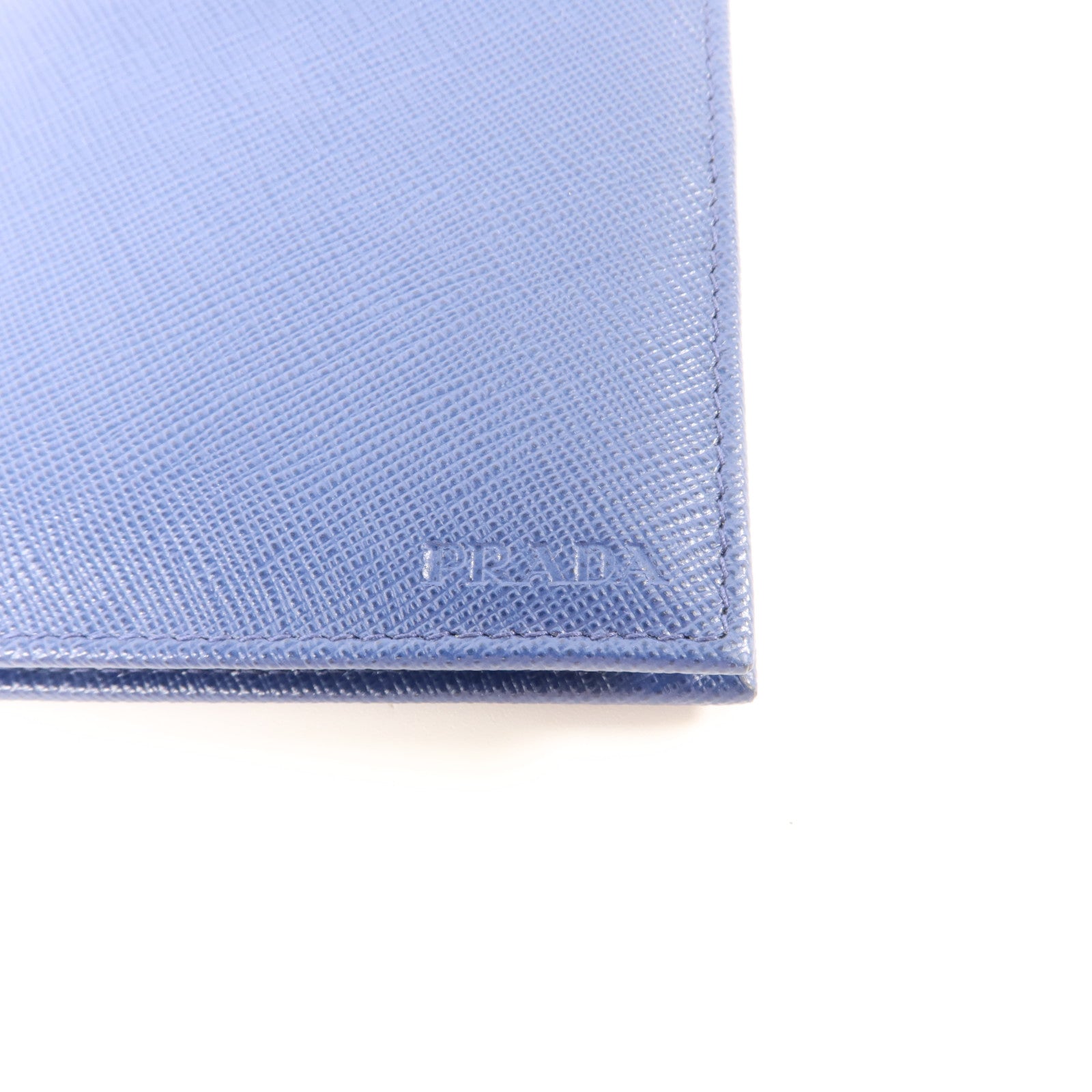 PRADA Saffiano皮革Bifold Wallet錢包