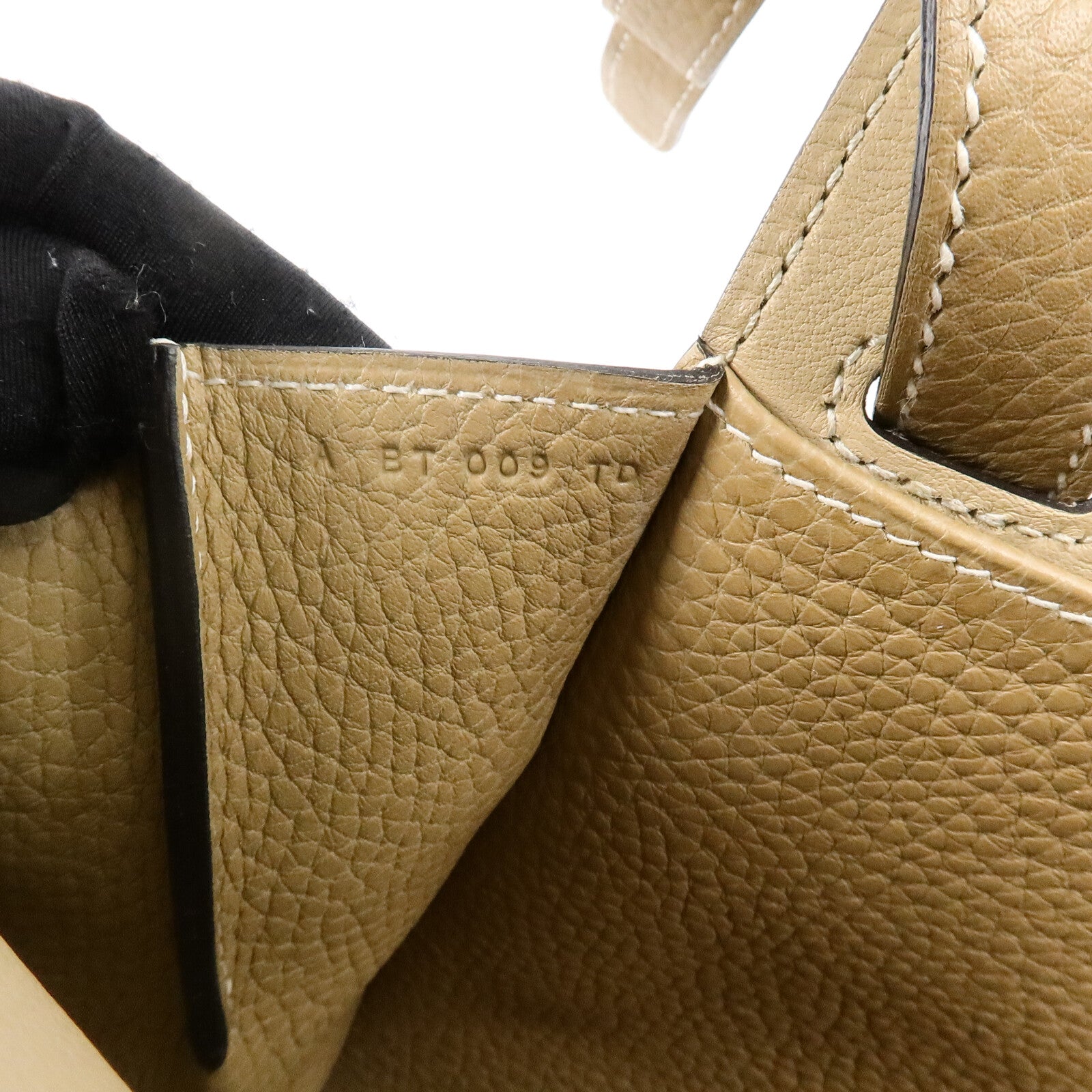 HERMES Clemence皮革Halzan 31手挽肩背兩用袋Trench