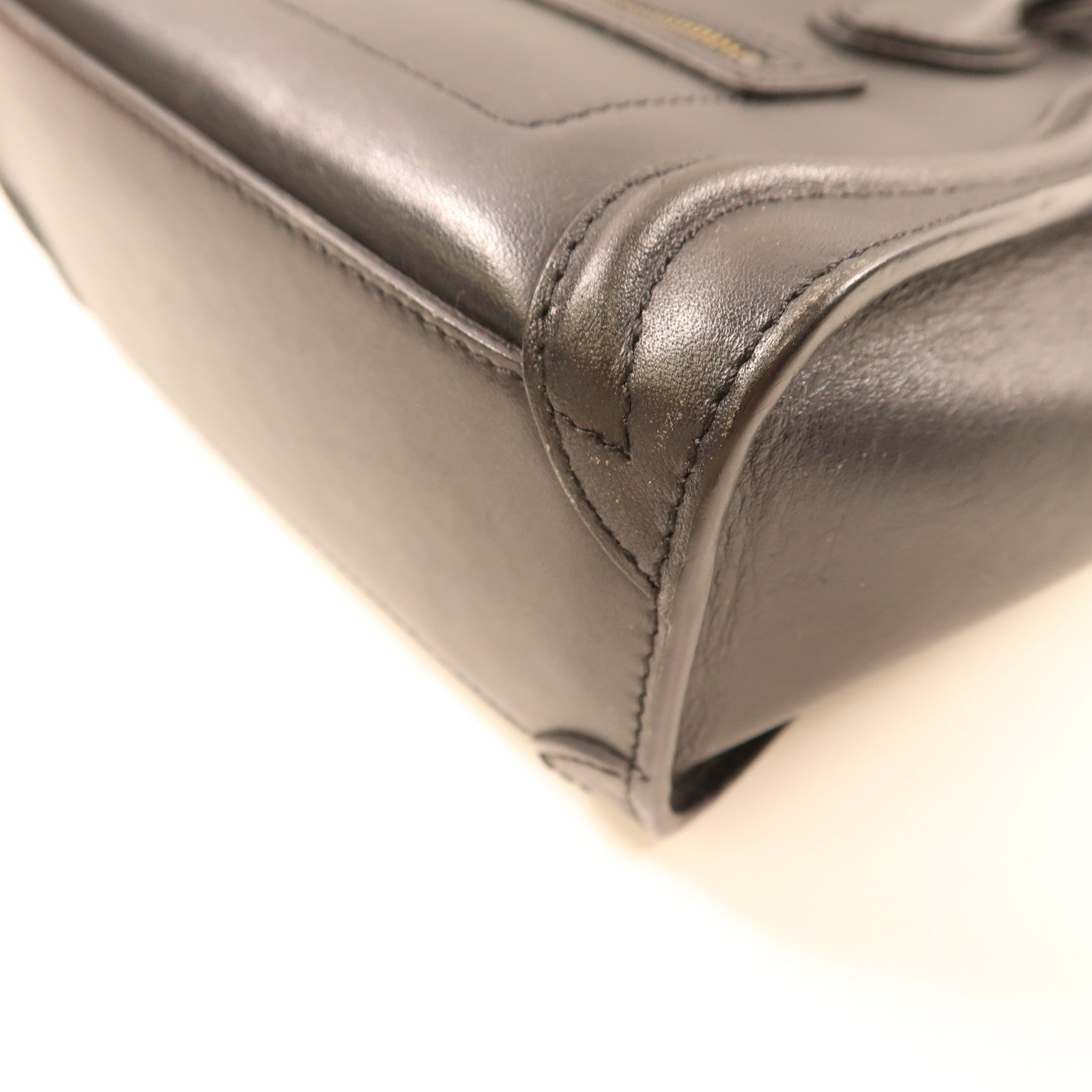 CELINE 皮革Nano Luggage手挽肩背兩用袋
