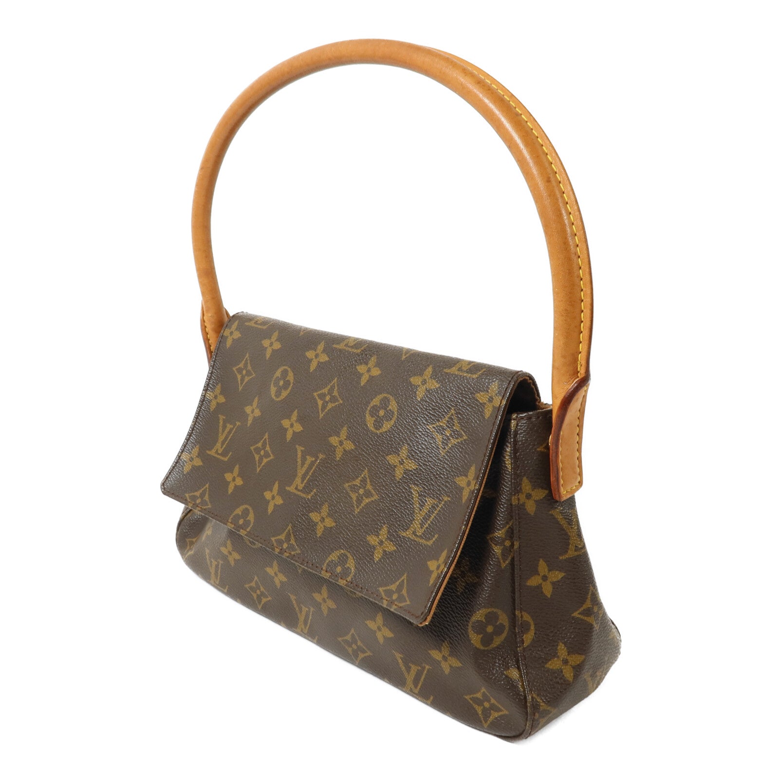 LOUIS VUITTON Monogram Mini Looping肩背袋