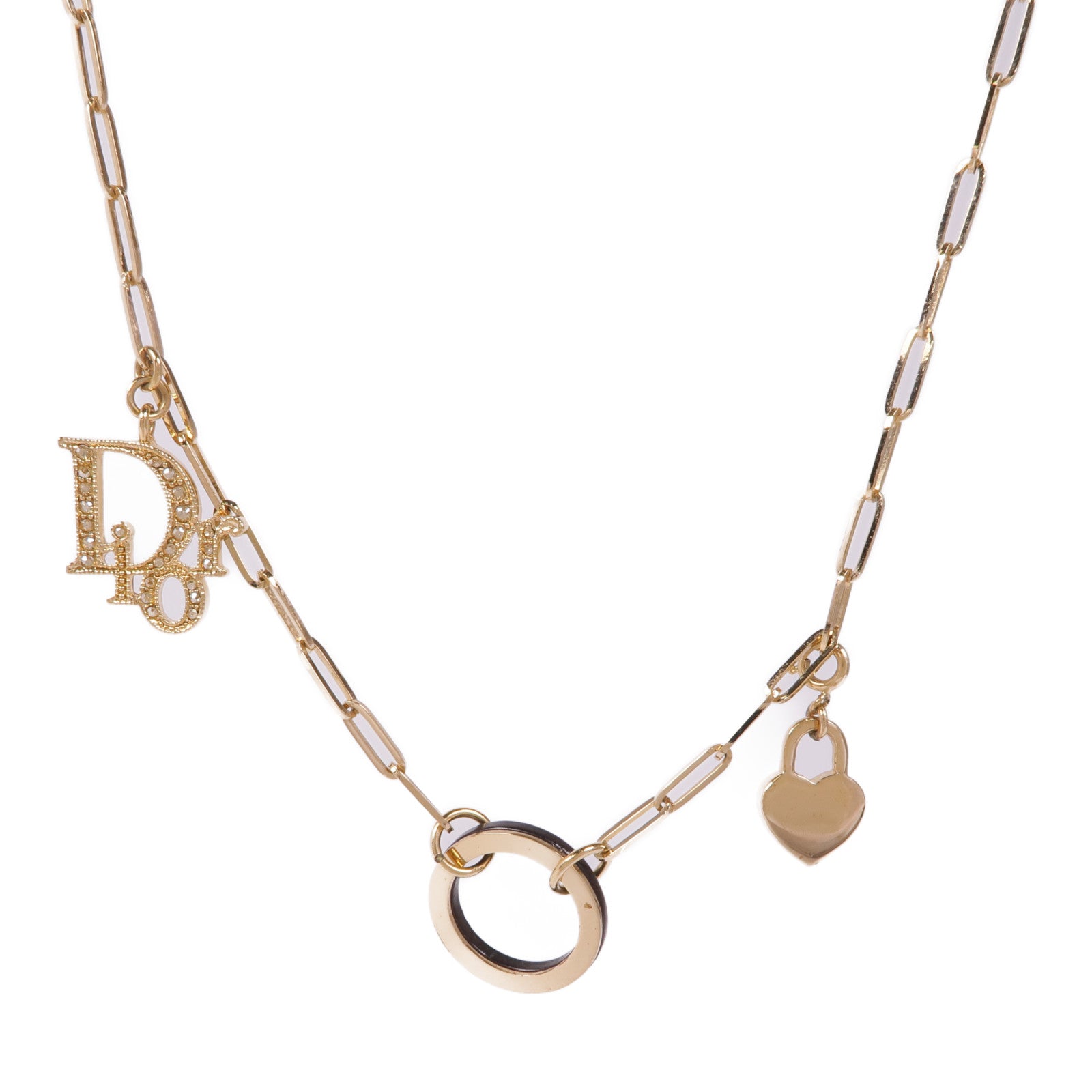 Dior 金屬Necklace項鍊