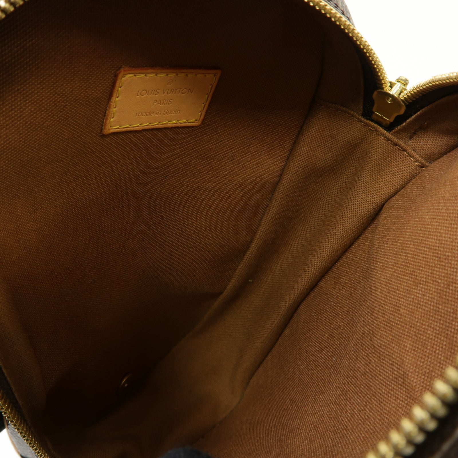 LOUIS VUITTON Monogram Pochette Gange Waist Bag金扣腰包啡色