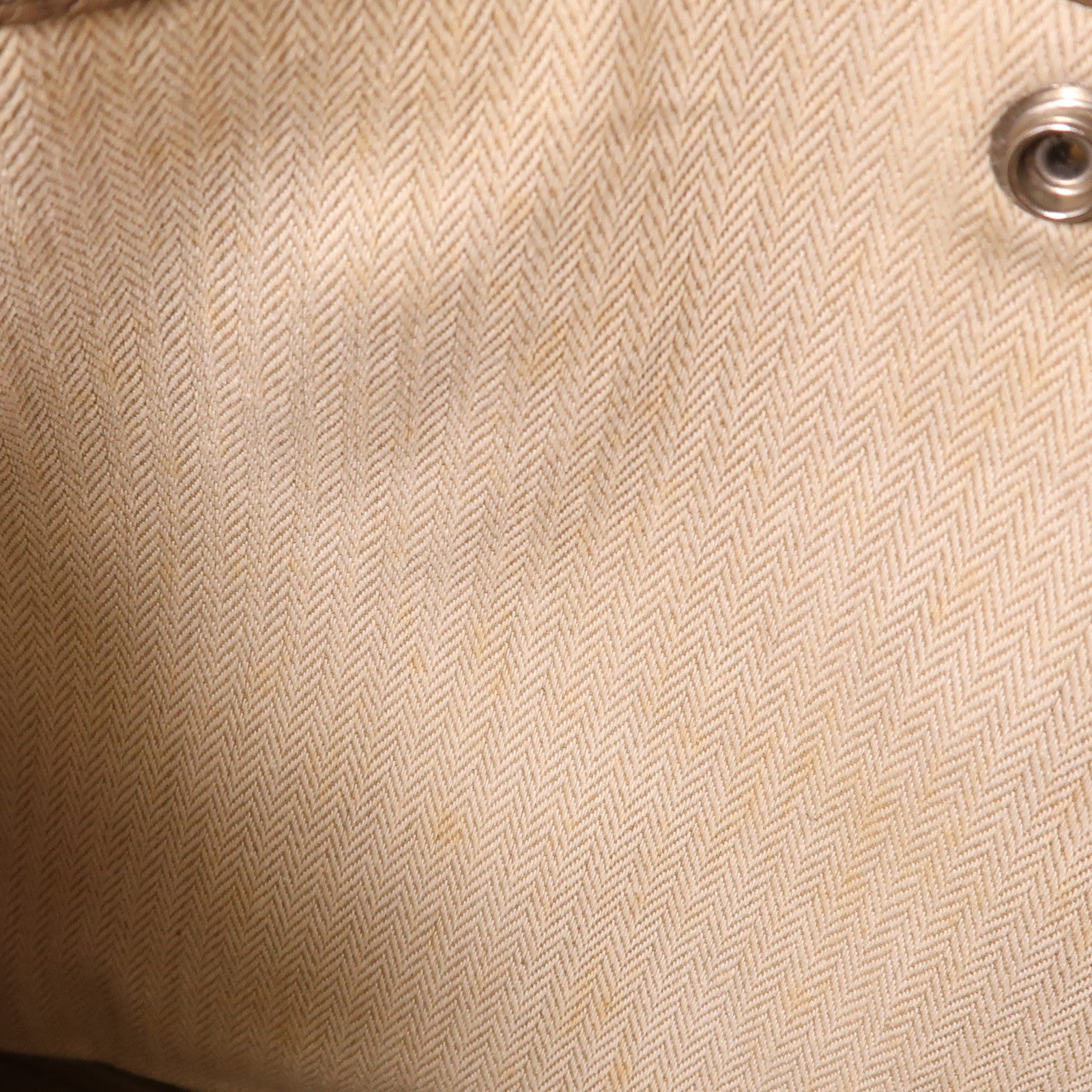 HERMES Negonda皮革GardenParty PM銀扣手挽袋Etoupe