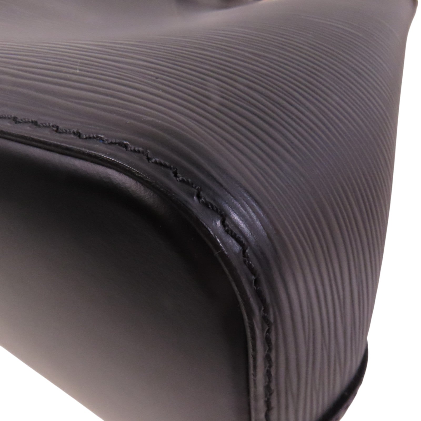 LOUIS VUITTON Epi NeoNoe BB銀扣手挽肩背兩用袋