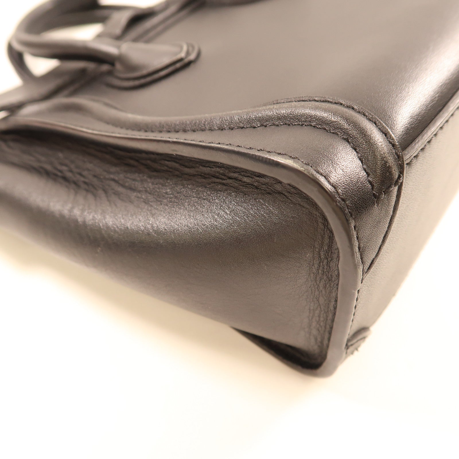 CELINE 皮革Nano Luggage手挽肩背兩用袋