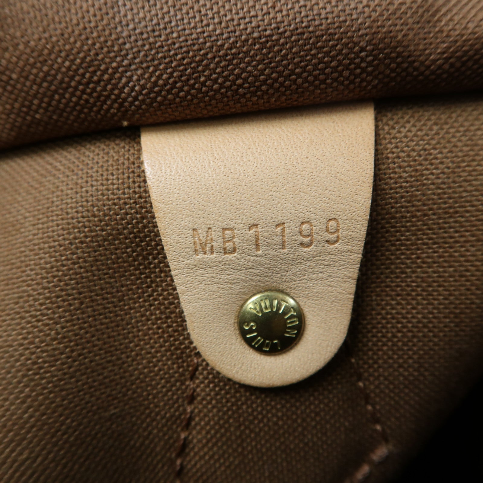 LOUIS VUITTON Monogram Speedy 25金扣手挽袋啡色
