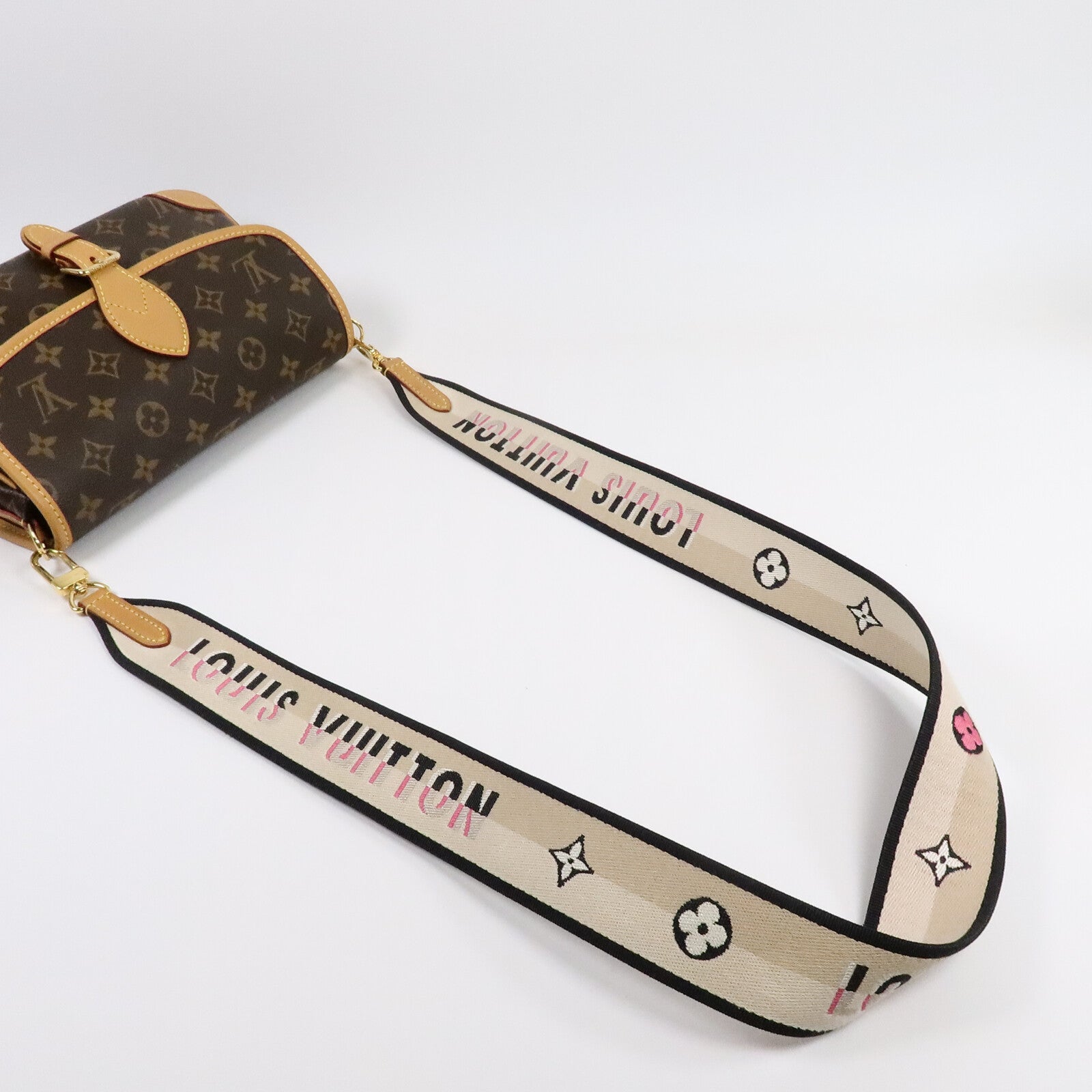 LOUIS VUITTON Monogram Diane手挽肩背兩用袋