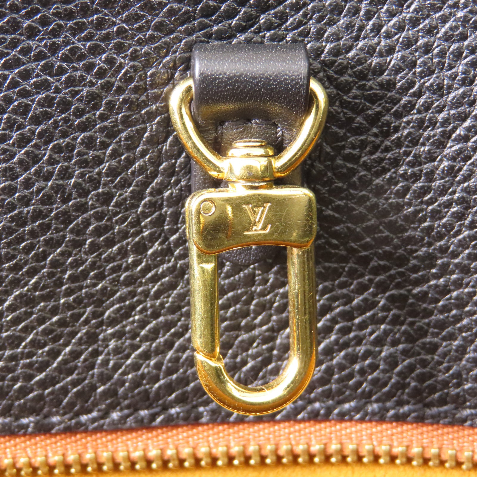 LOUIS VUITTON 【激減優惠】Monogram Empreinte On The Go GM金扣手挽肩背兩用袋