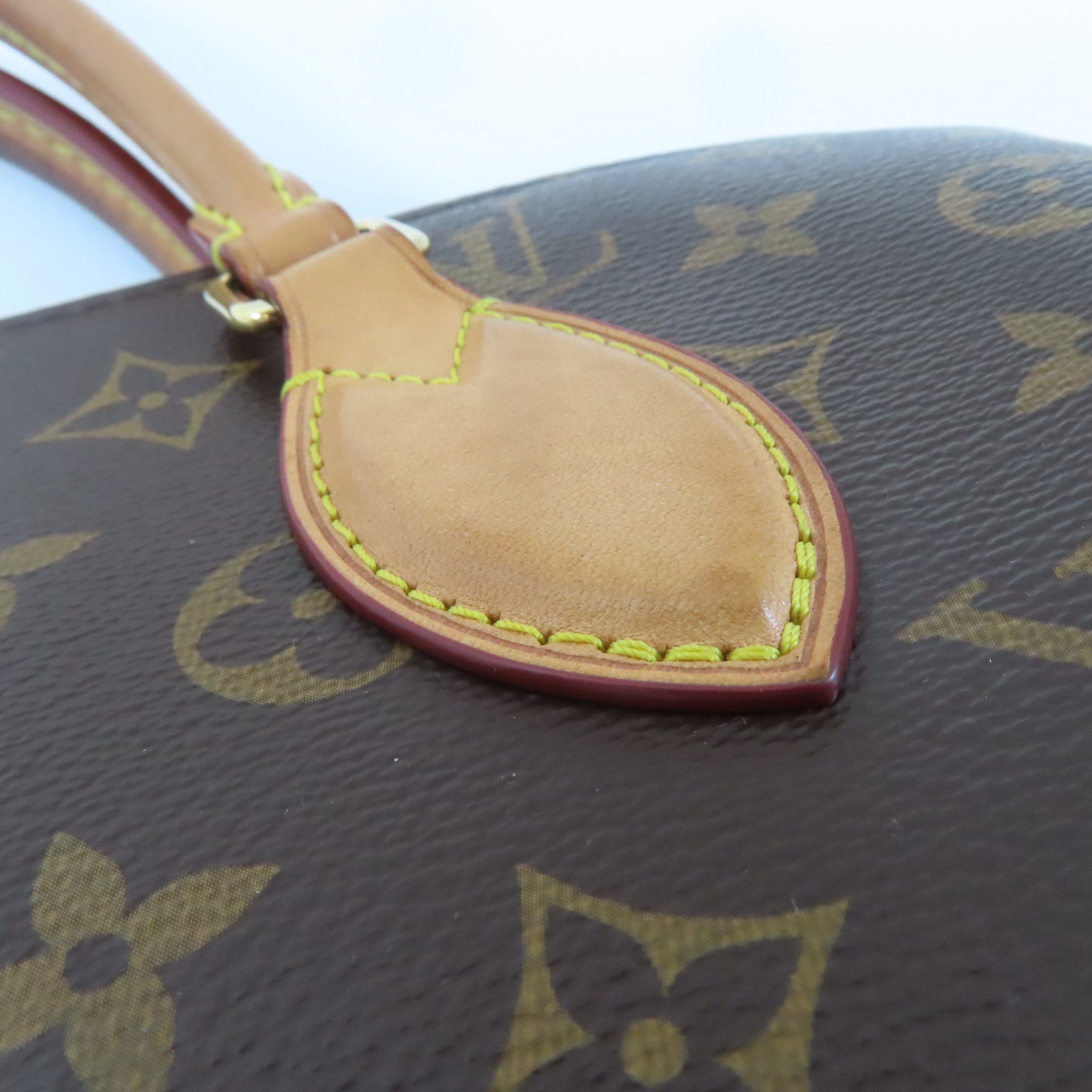 LOUIS VUITTON Monogram Boetie PM金扣手挽肩背兩用袋啡色