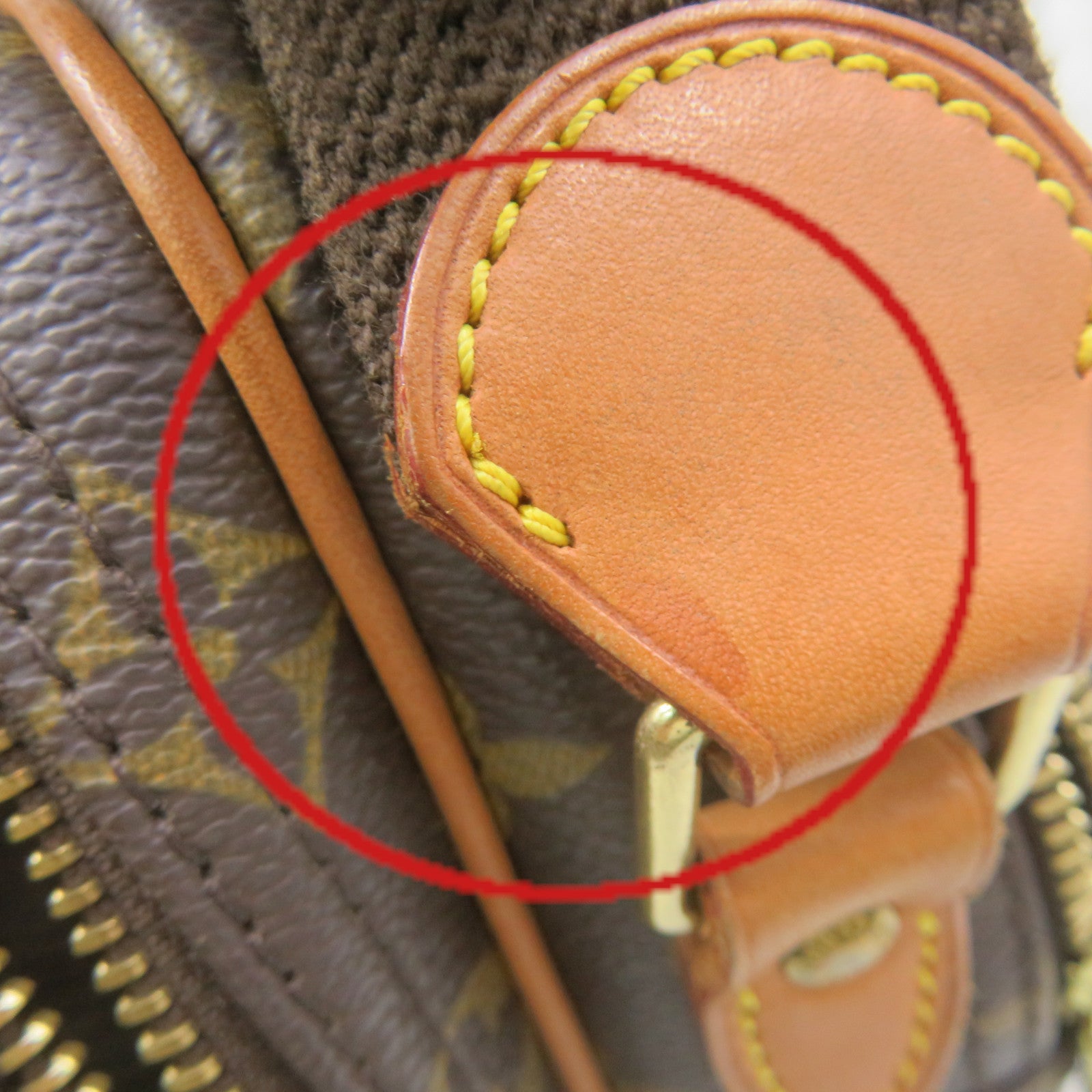LOUIS VUITTON 【激減優惠】Monogram Reporter PM Shoulder Bag肩背袋啡色