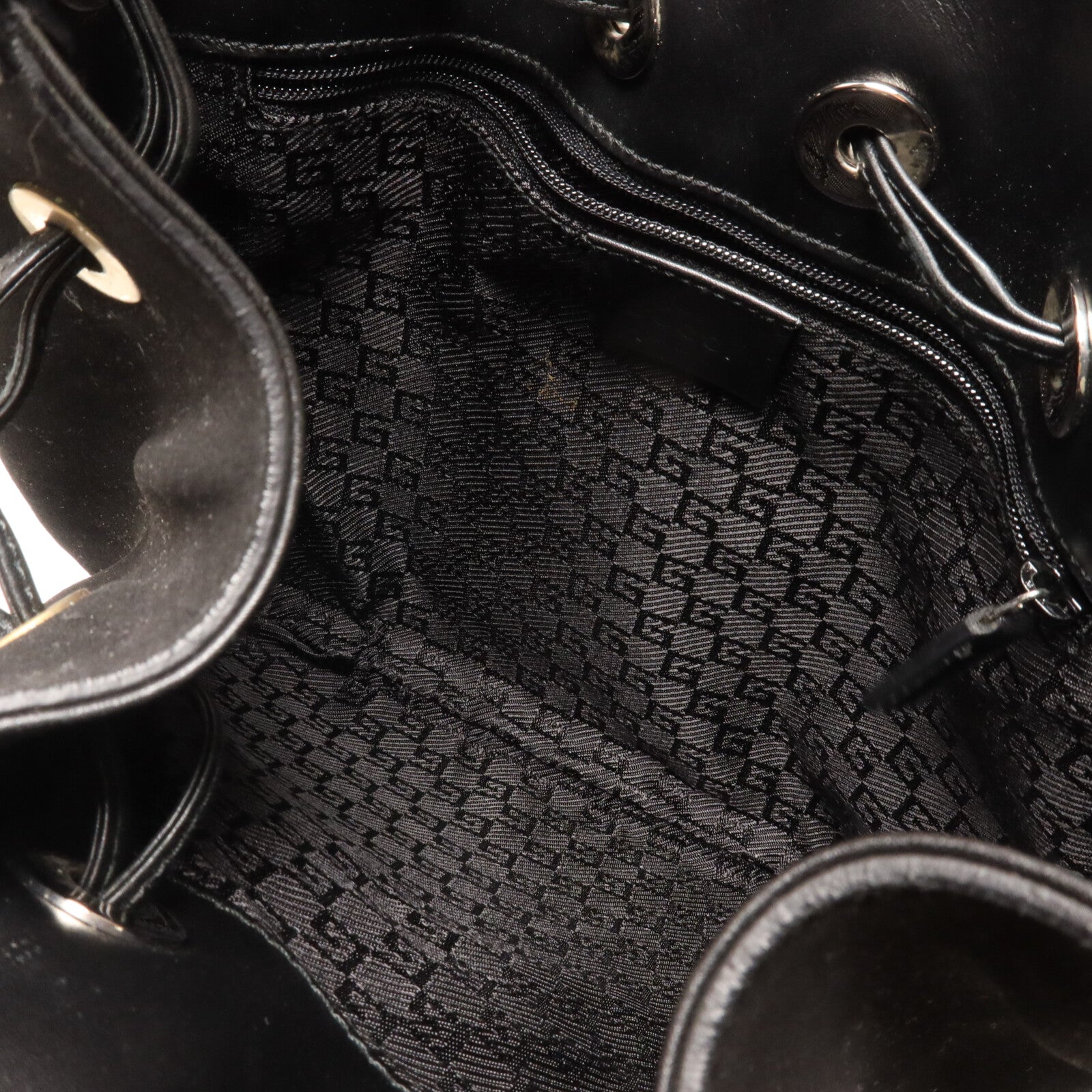 GUCCI 麂皮皮革Hand Bag手挽袋