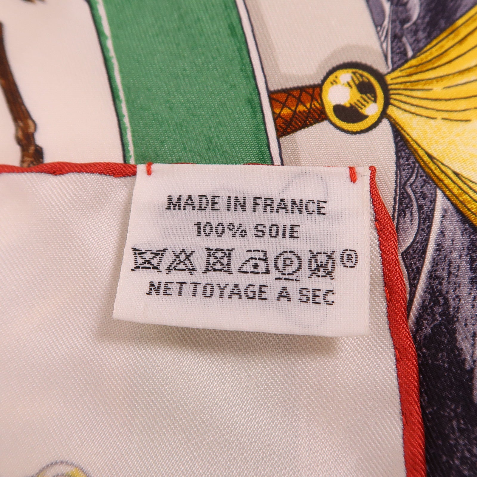 HERMES 絲質Scarf 90X90絲巾