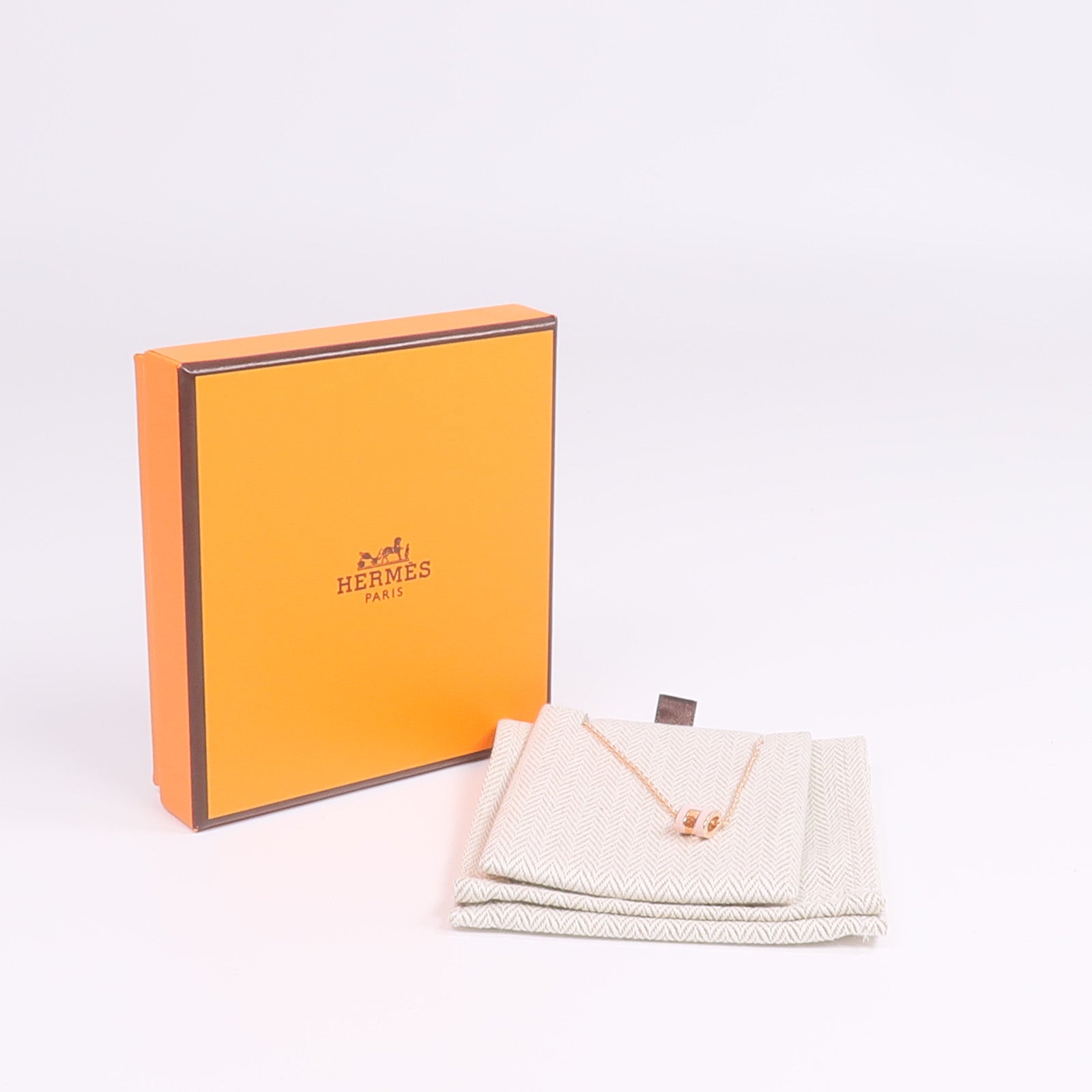 HERMES 金屬Mini Pop H Necklace項鍊