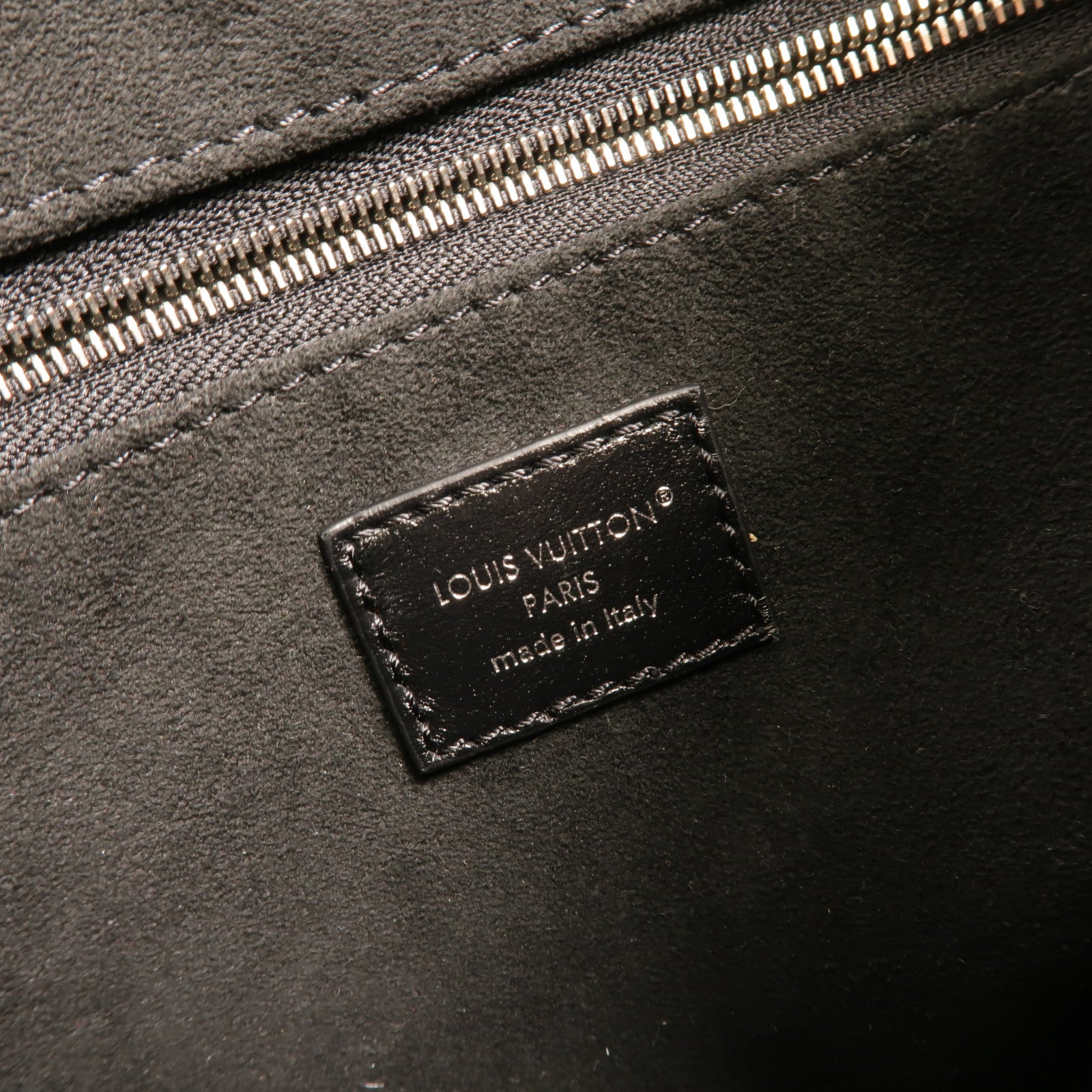 LOUIS VUITTON 羊皮皮革Carry All Vibe PM銀扣手挽肩背兩用袋