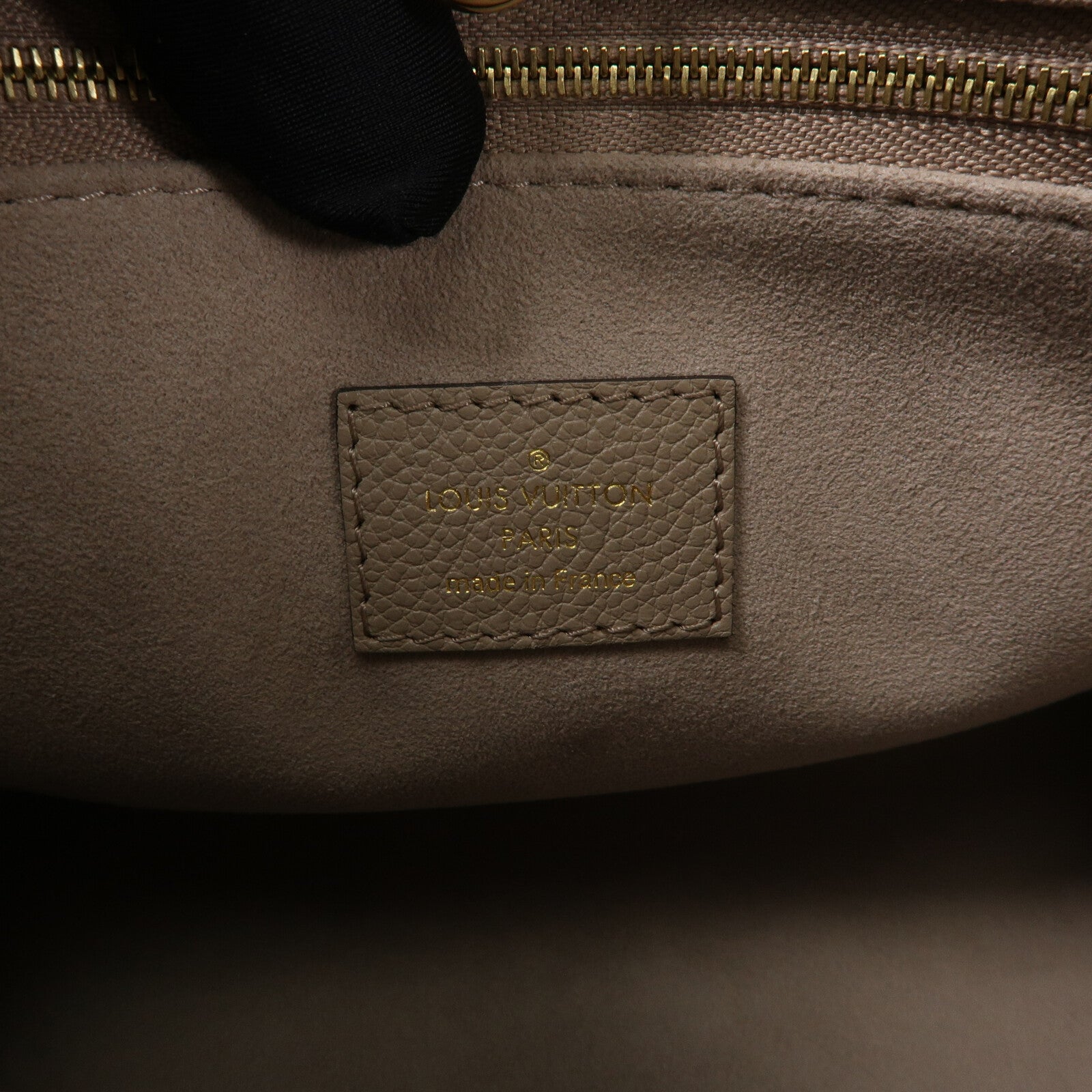 LOUIS VUITTON Monogram Empreinte OnTheGo PM手挽肩背兩用袋
