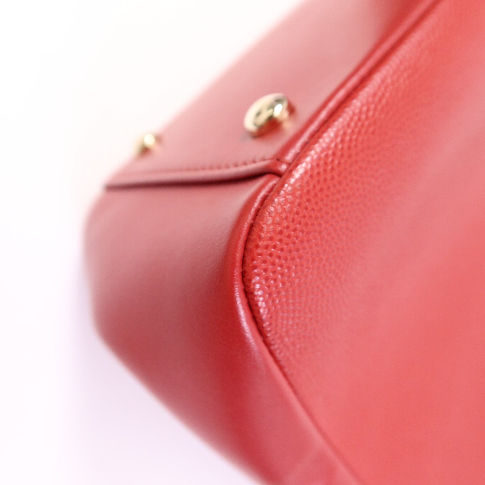 CHANEL 牛皮皮革Business Afffinity Flap Bag金扣手挽肩背兩用袋