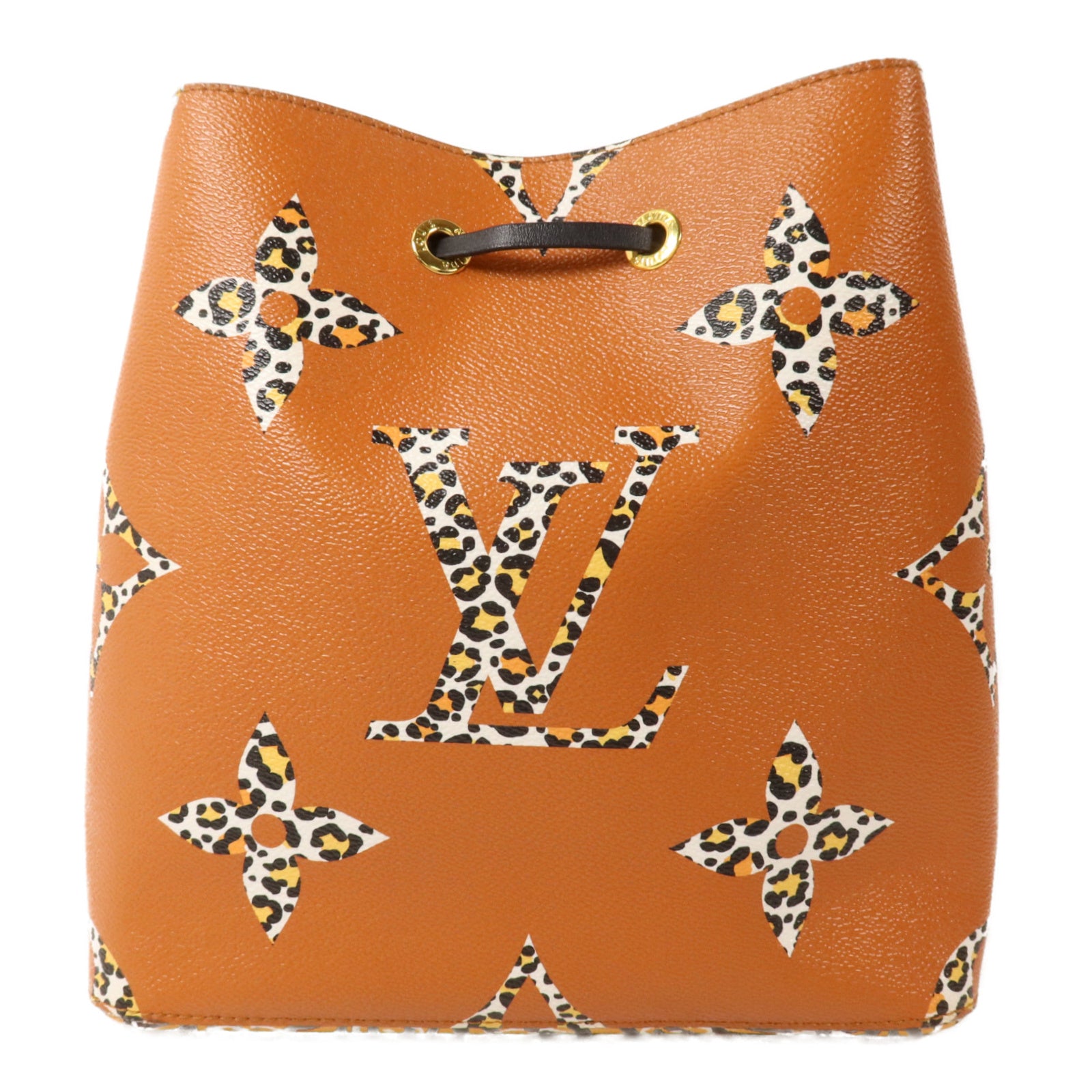 LOUIS VUITTON Monogram Jungle NeoNoe MM肩背袋