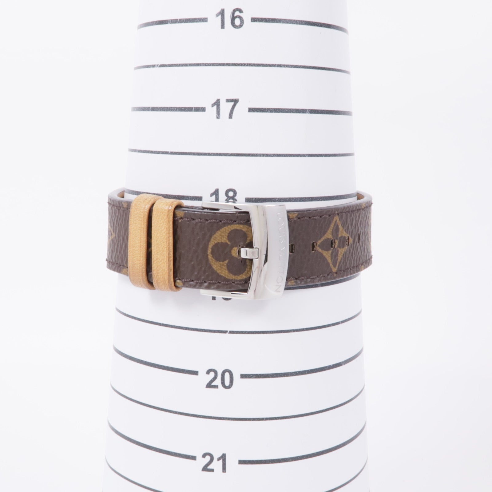LOUIS VUITTON Tambour Damier Q1D00