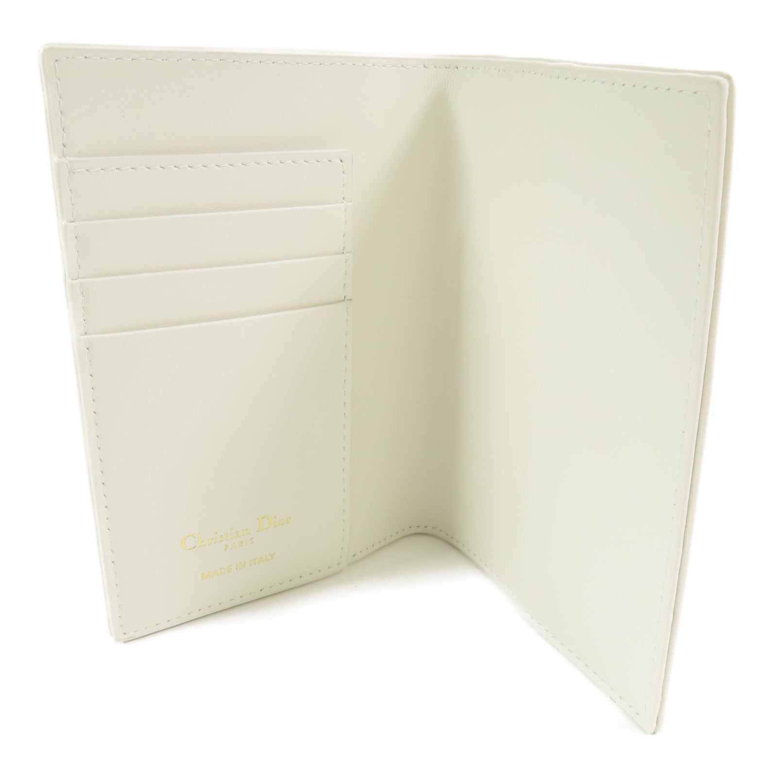 Dior 牛皮皮革Lucky Dahlia Passport Case護照套