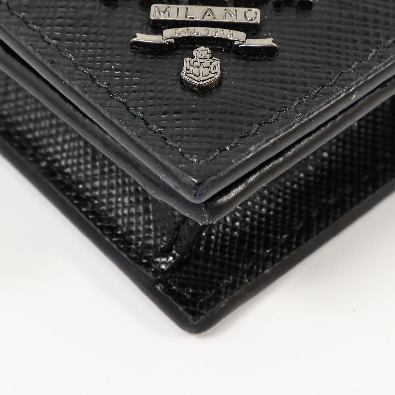 PRADA Saffiano皮革Card Holder卡片套