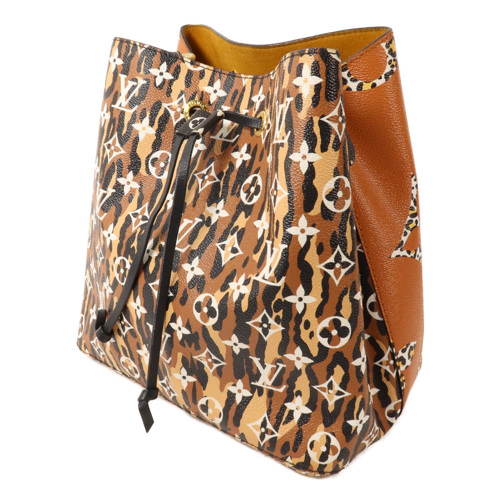 LOUIS VUITTON Monogram Jungle NeoNoe MM肩背袋