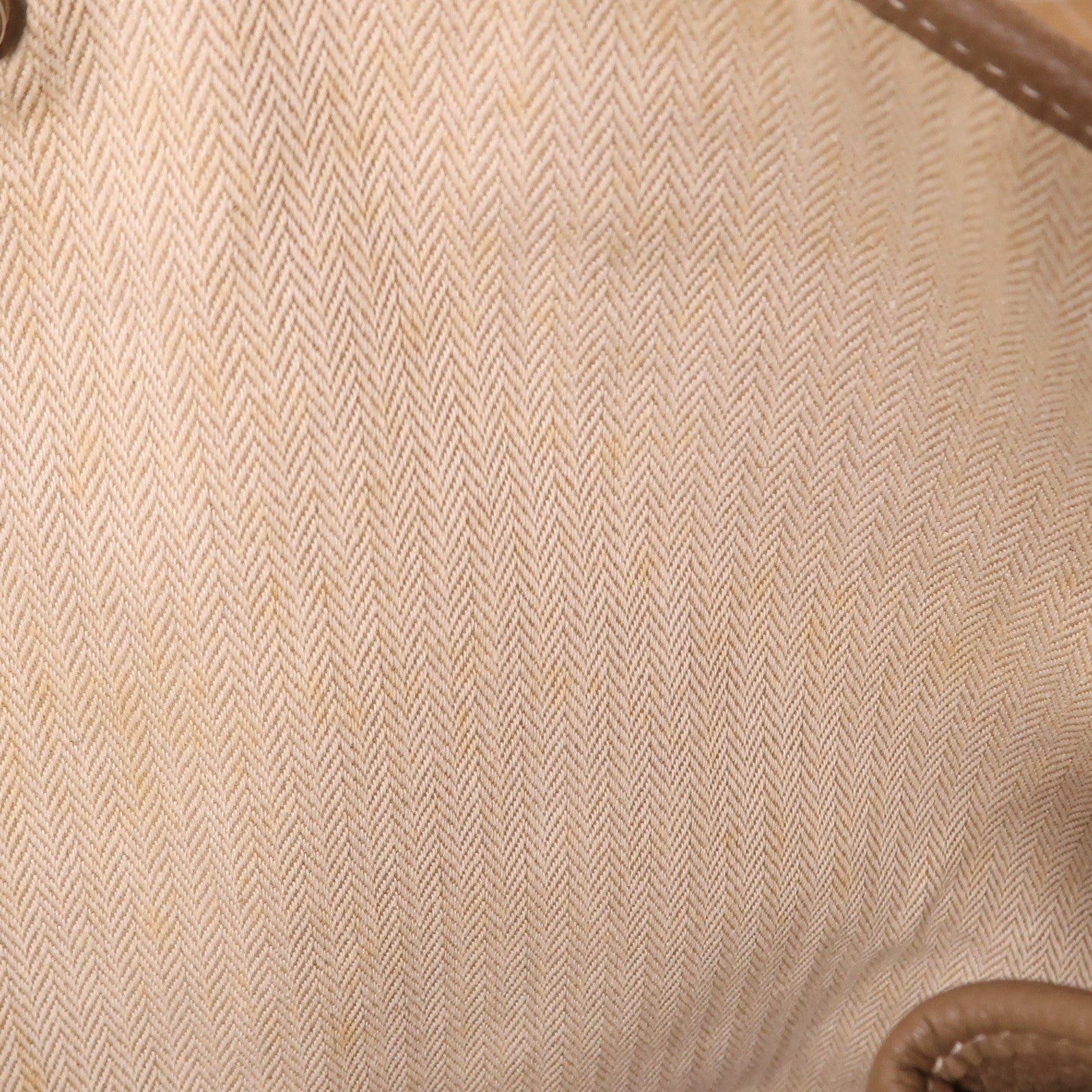 HERMES Negonda皮革GardenParty PM銀扣手挽袋Etoupe