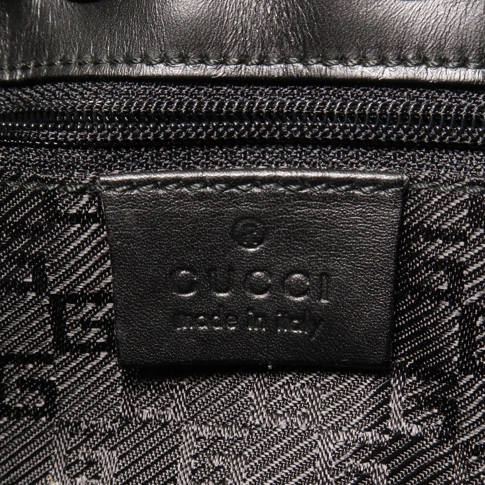 GUCCI 麂皮皮革Hand Bag手挽袋