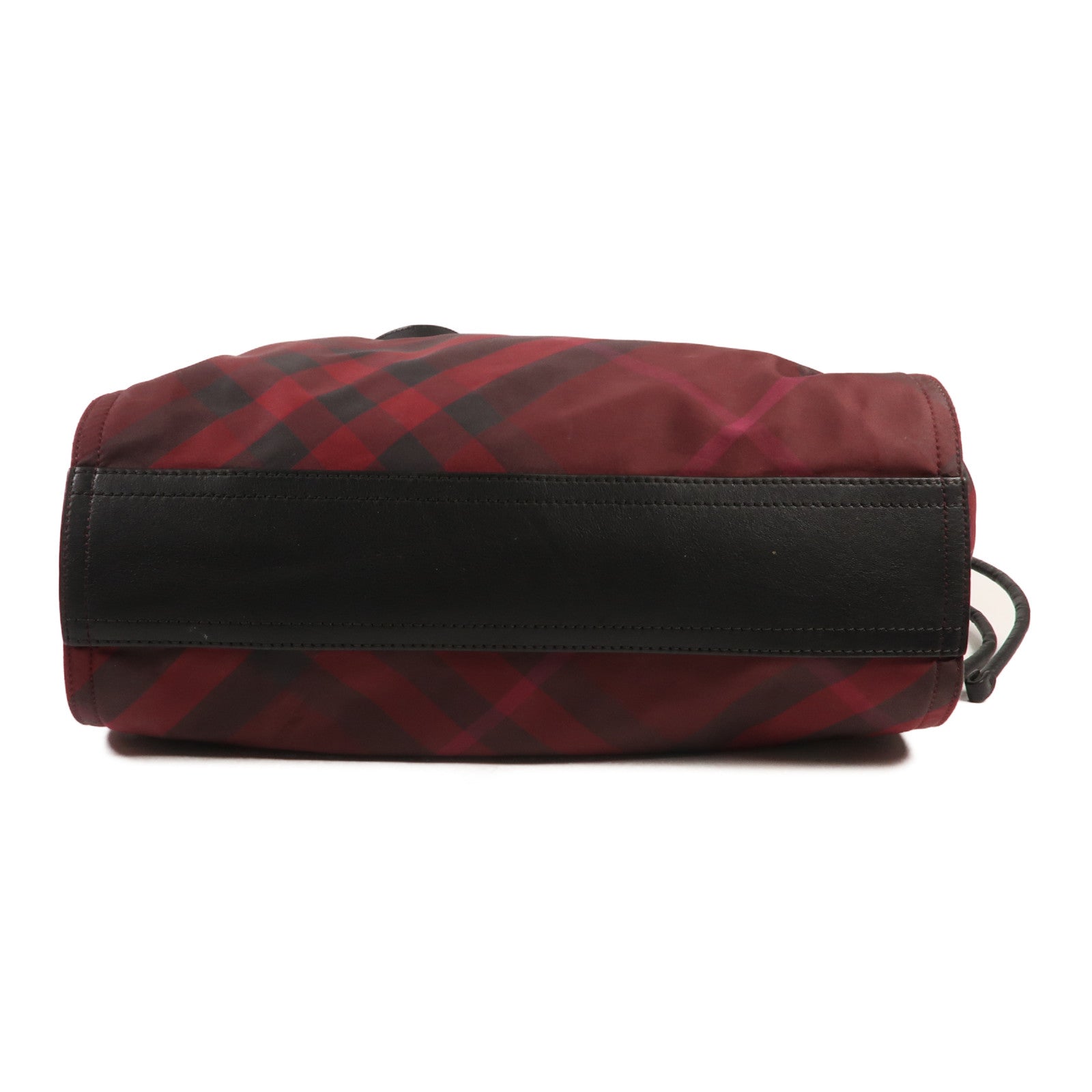 BURBERRY 尼龍Shoulder Bag銀扣肩背袋