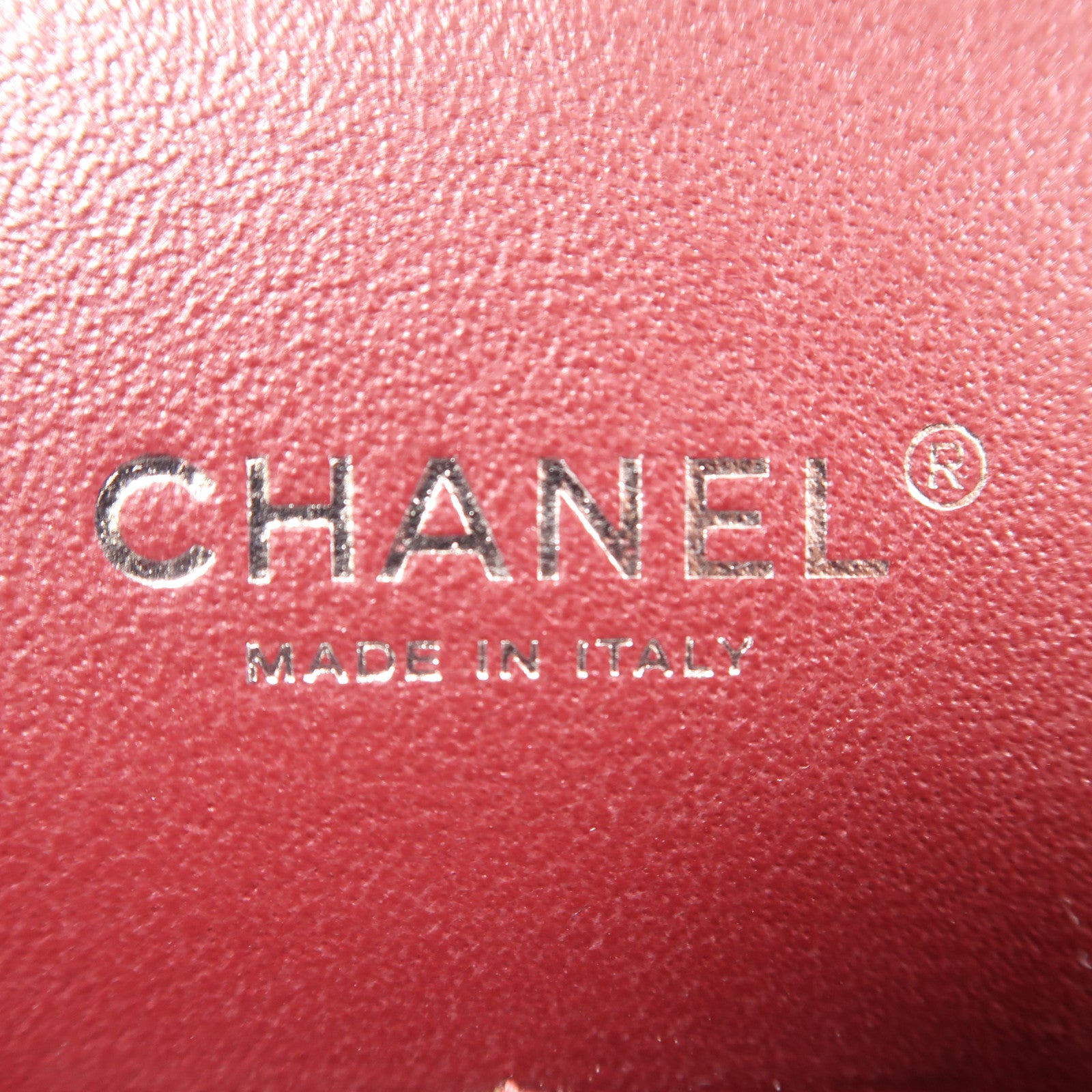 CHANEL 牛皮皮革Maxi Classic銀扣鏈帶肩背袋