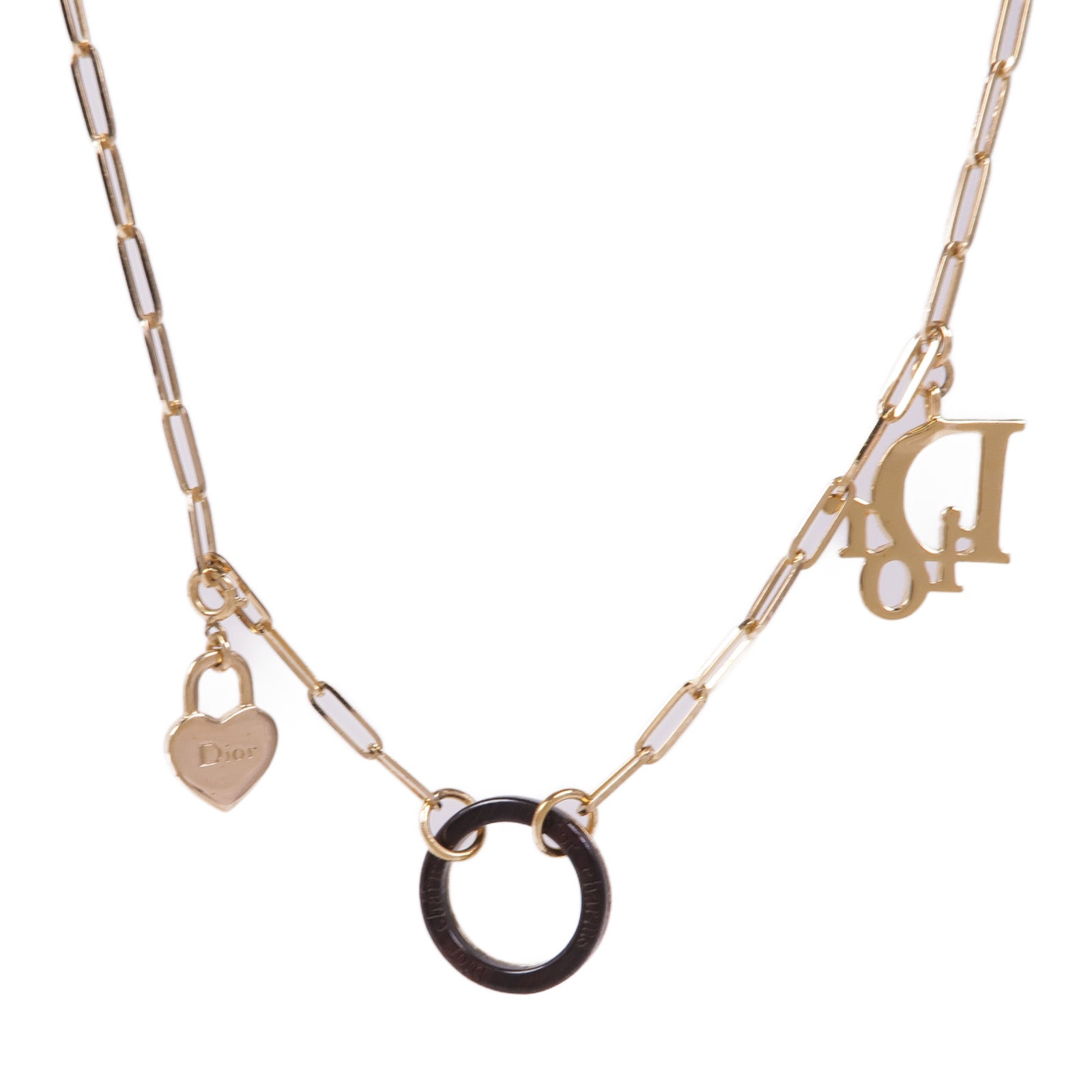 Dior 金屬Necklace項鍊