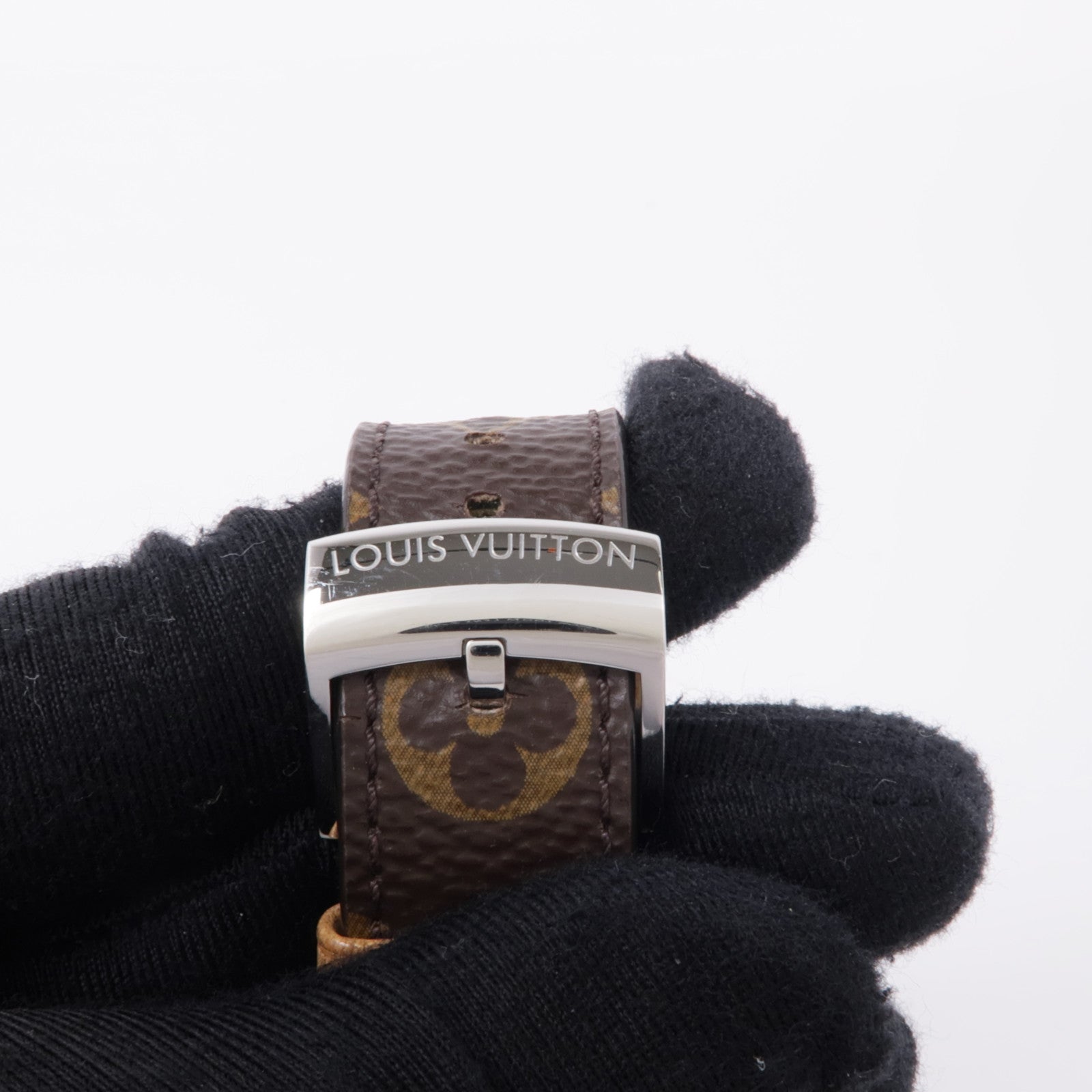 LOUIS VUITTON Tambour Damier Q1D00