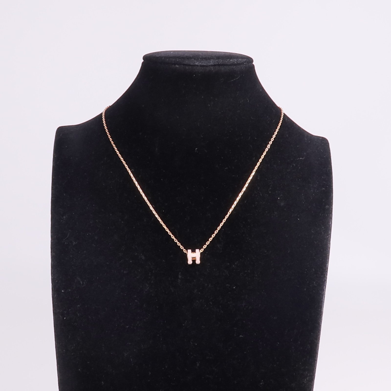 HERMES 金屬Mini Pop H Necklace項鍊