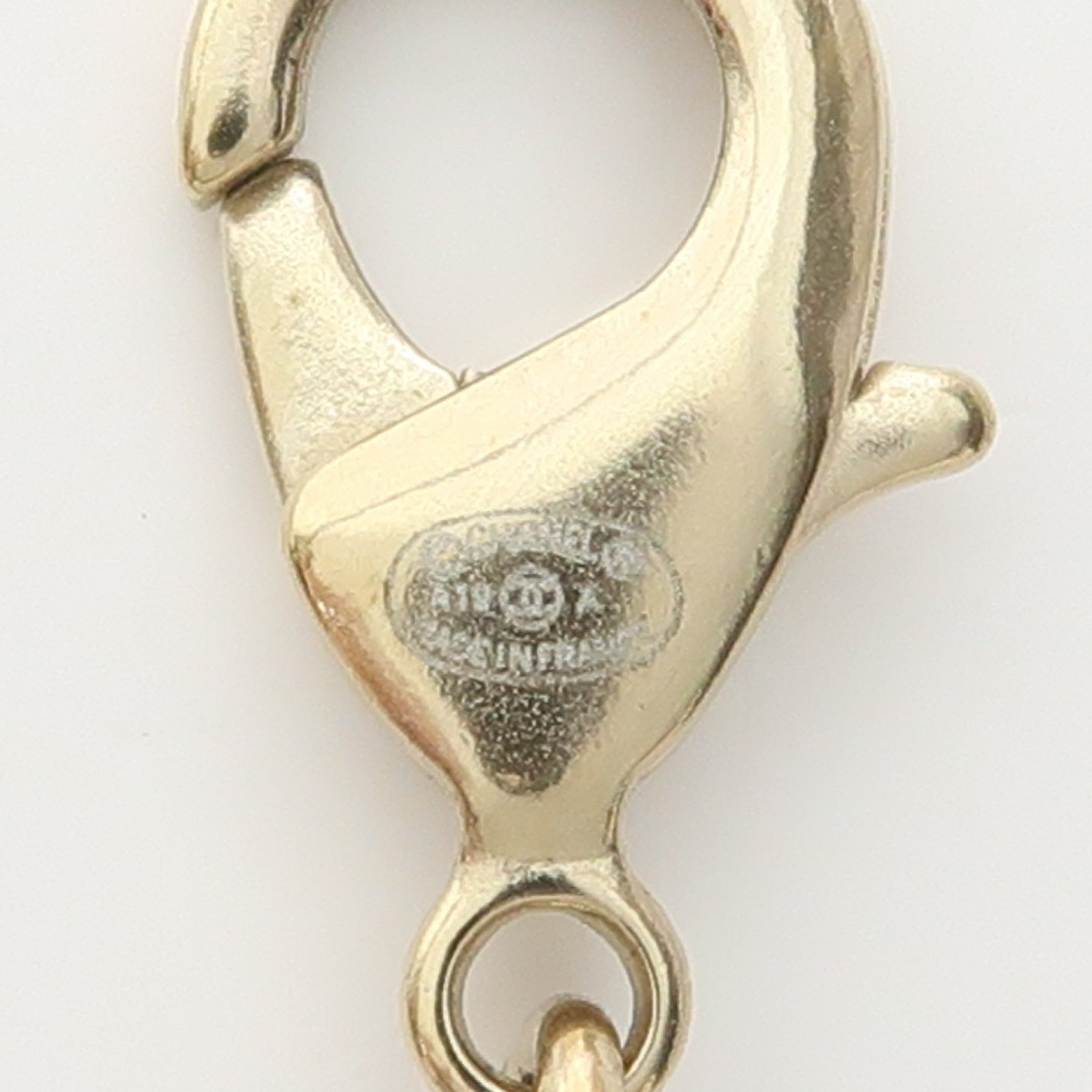 CHANEL 金屬Necklace項鍊金色/銀色