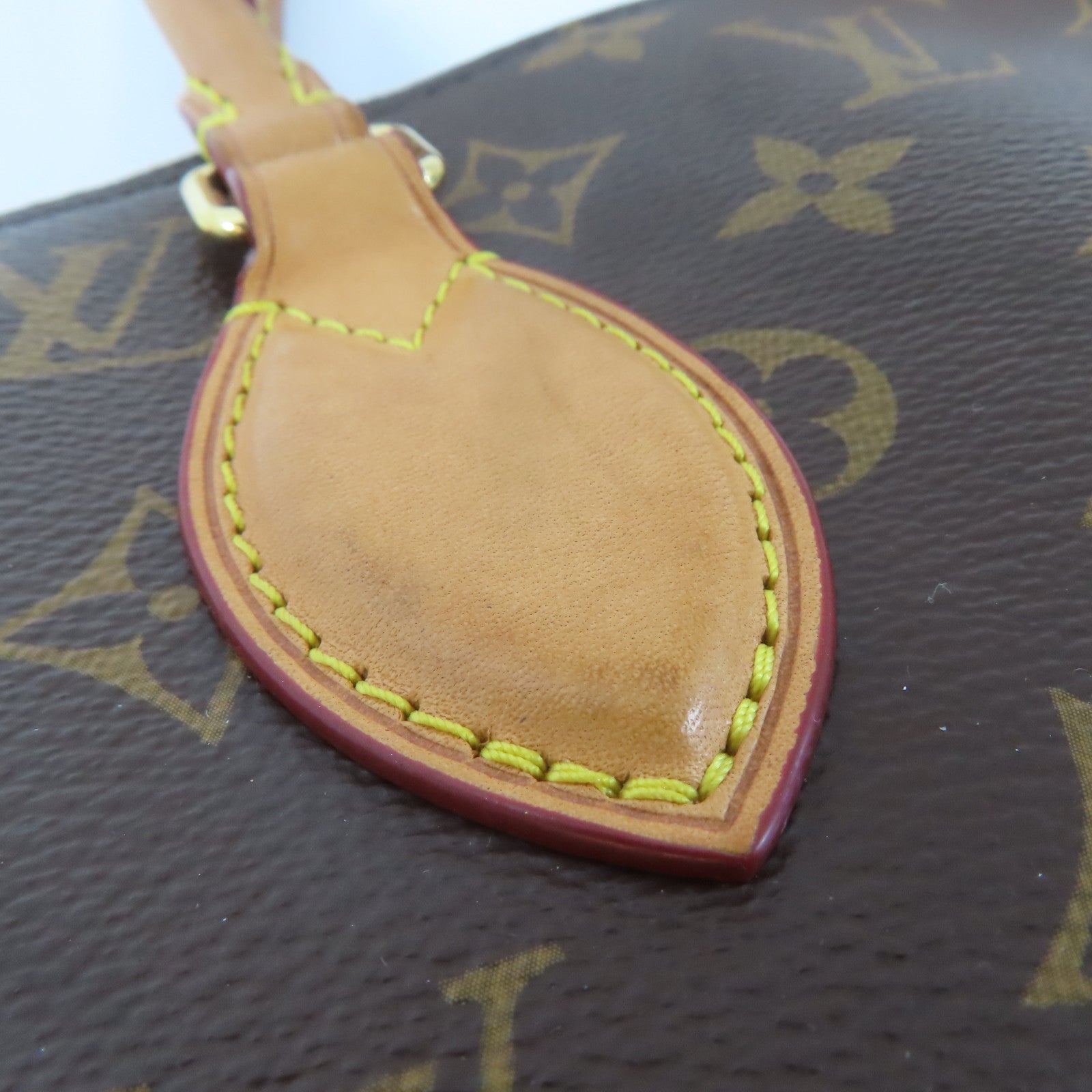 LOUIS VUITTON Monogram Boetie PM金扣手挽肩背兩用袋啡色
