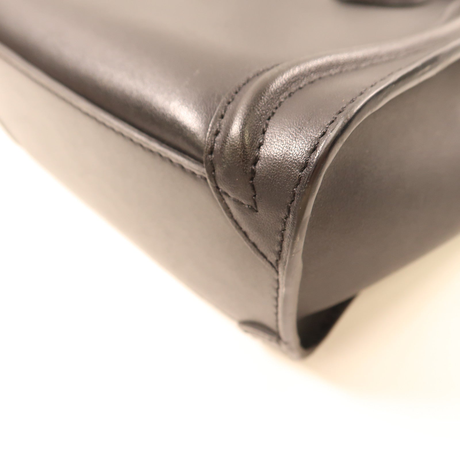 CELINE 皮革Nano Luggage手挽肩背兩用袋