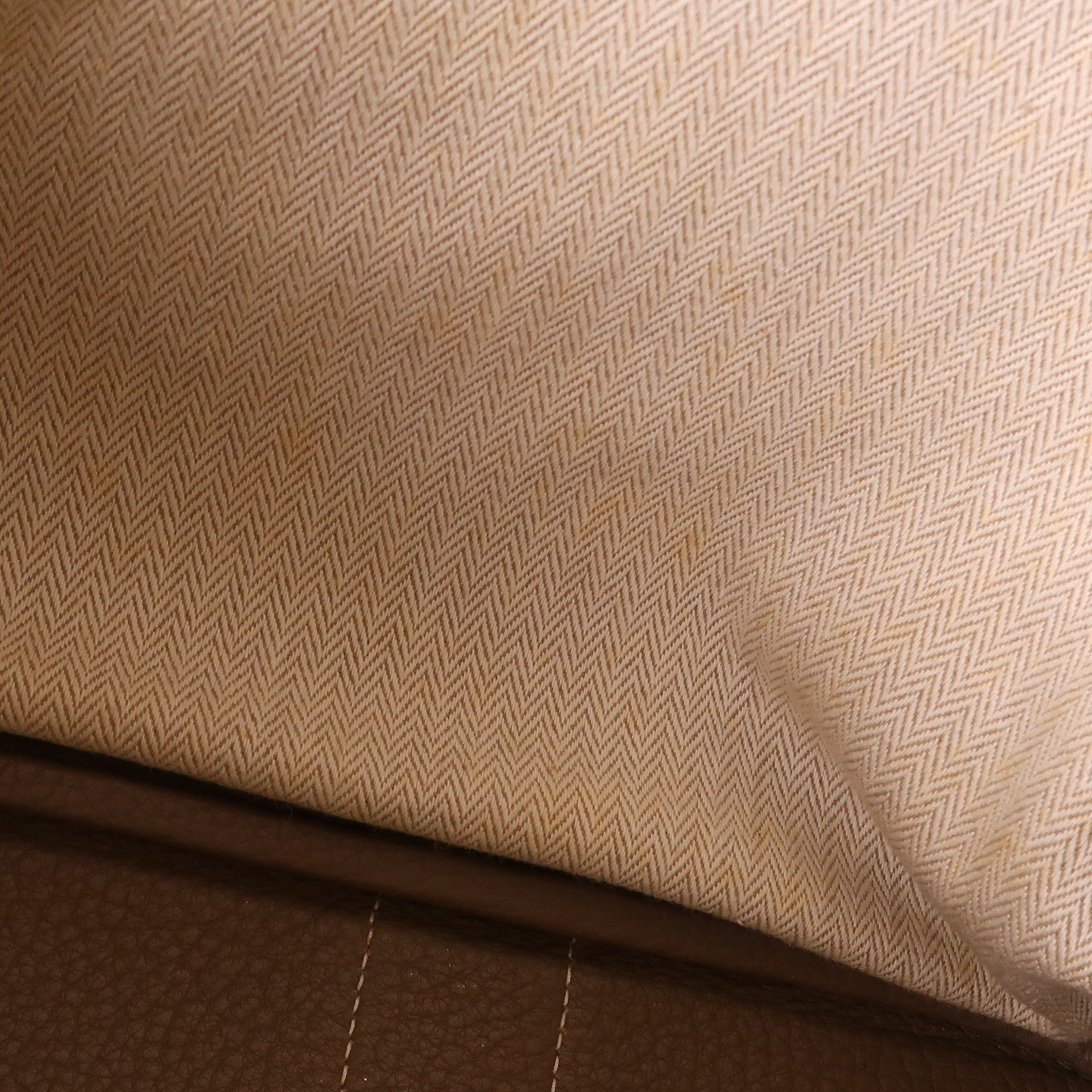 HERMES Negonda皮革GardenParty PM銀扣手挽袋Etoupe