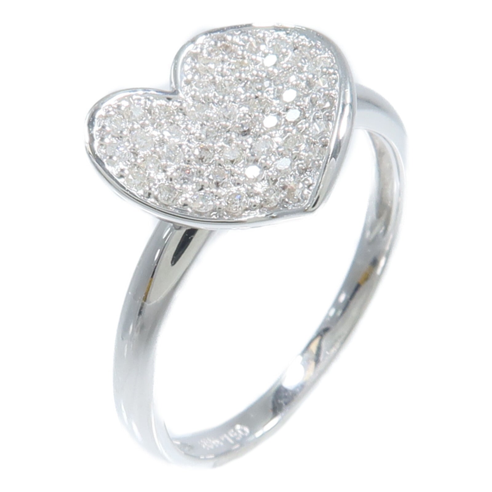 JEWELRY 18K白金Diamond Ring鑽石戒指