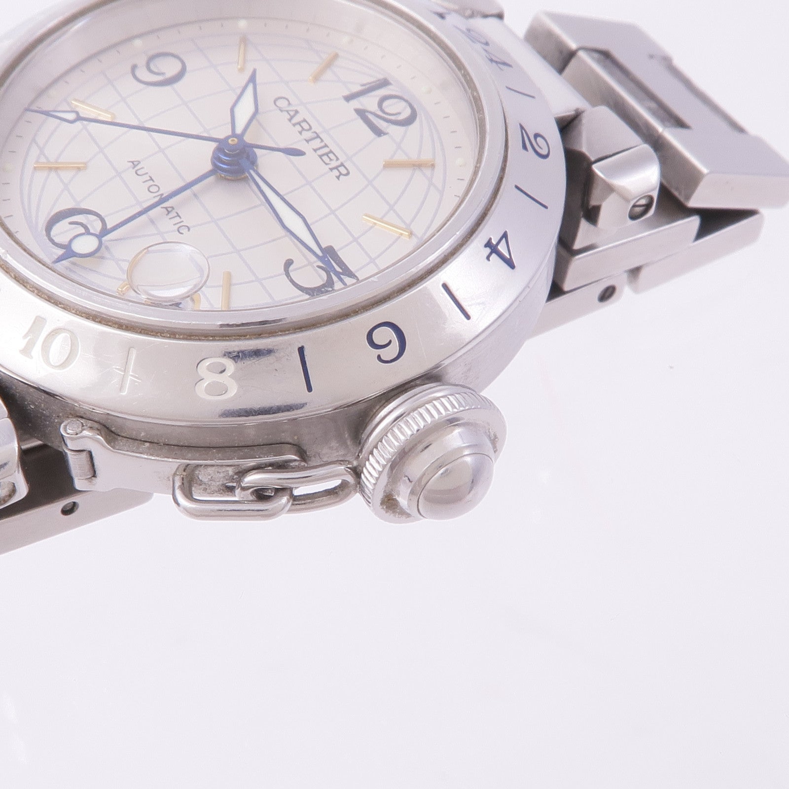 CARTIER Pasha C GMT 2377