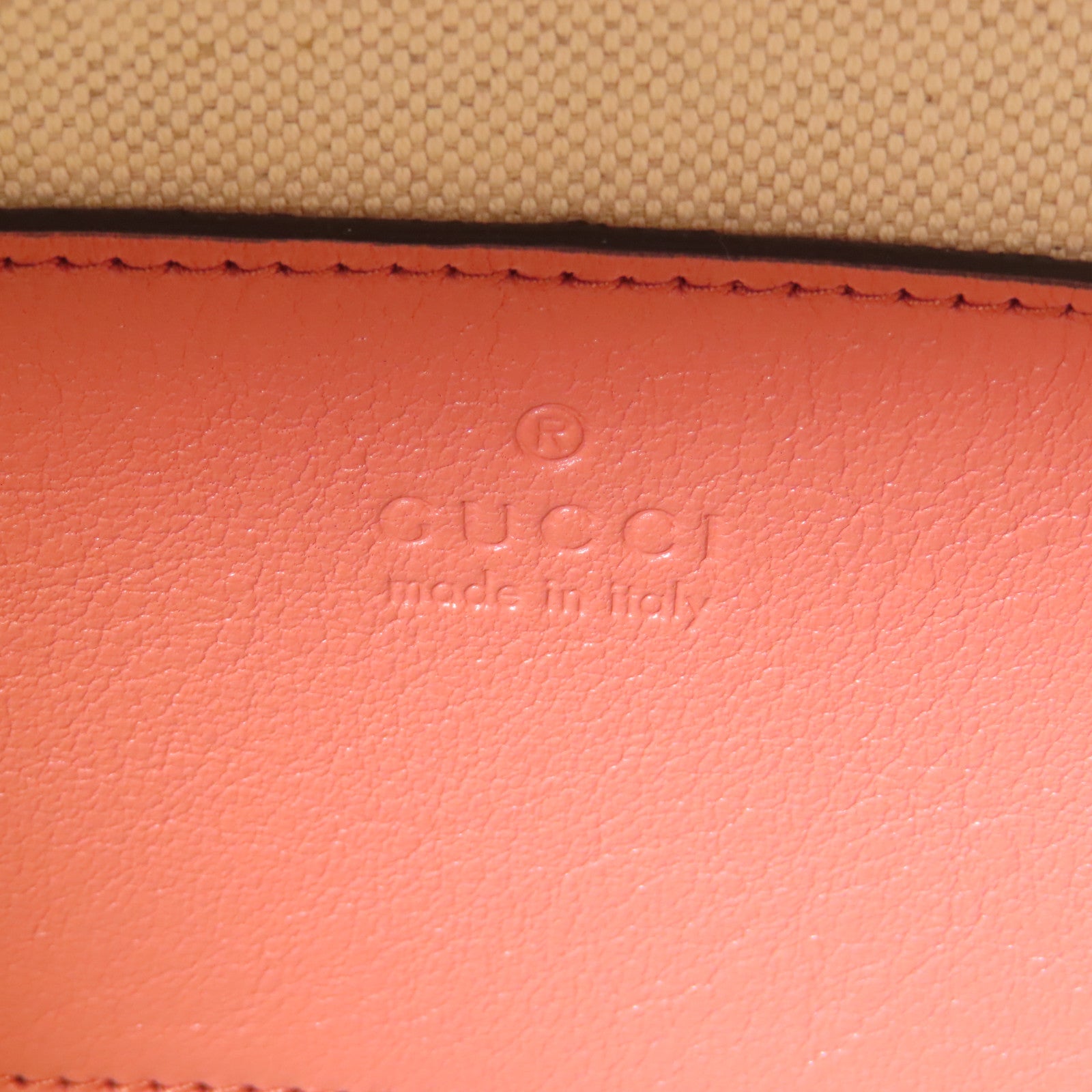 GUCCI 牛皮皮革Blondie Bag金扣手挽肩背兩用袋