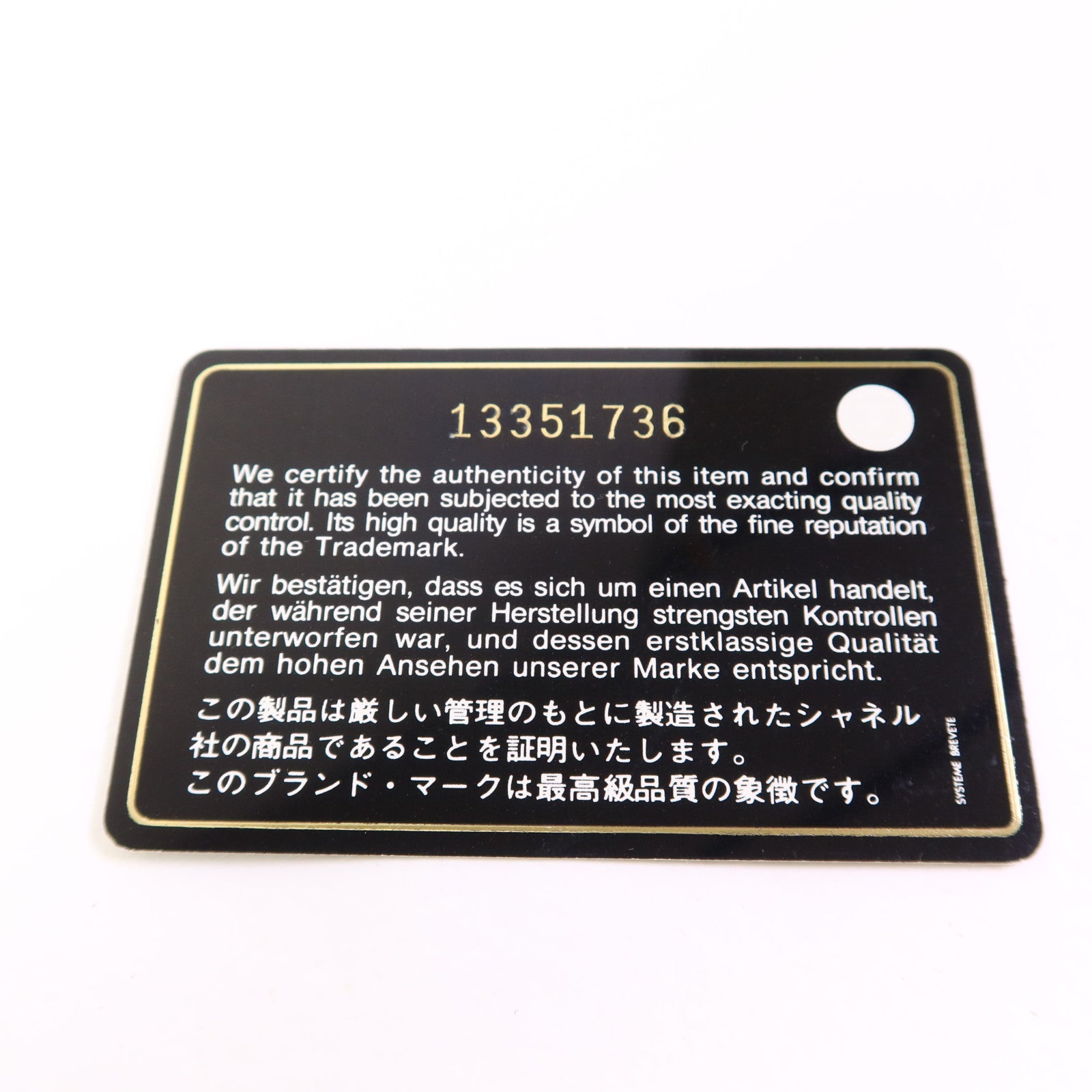 CHANEL 尼龍Coco Cocoon銀扣手挽袋