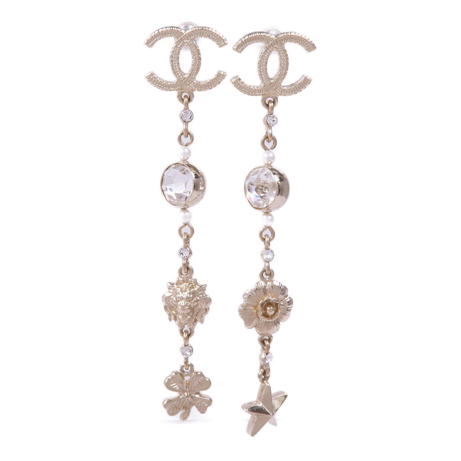 CHANEL 金屬Earrings耳環